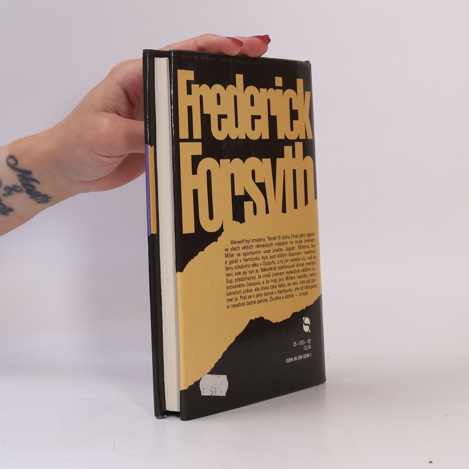 Frederick Forsyth Spis Odessa