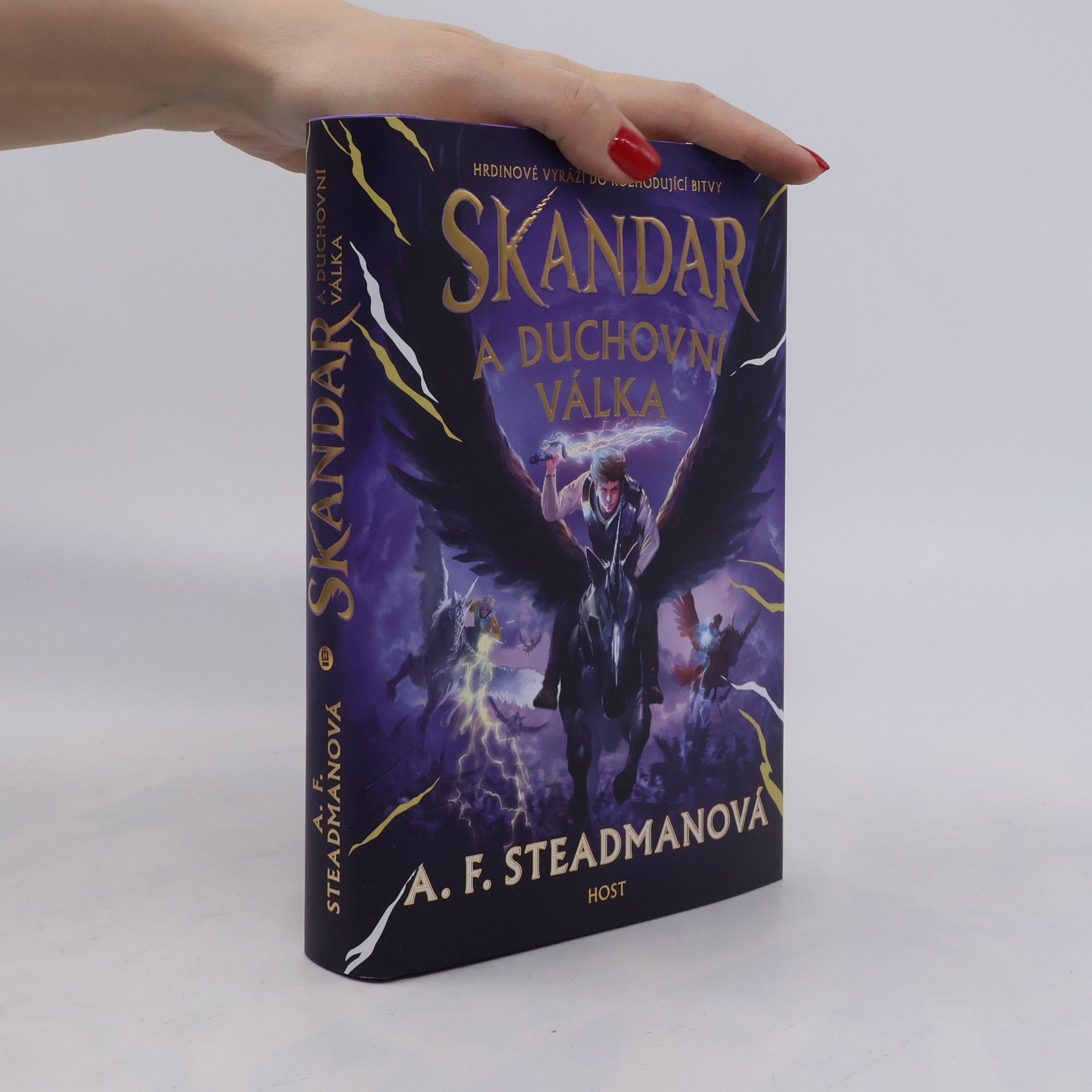 A. F. Steadman Skandar a duchovní válka