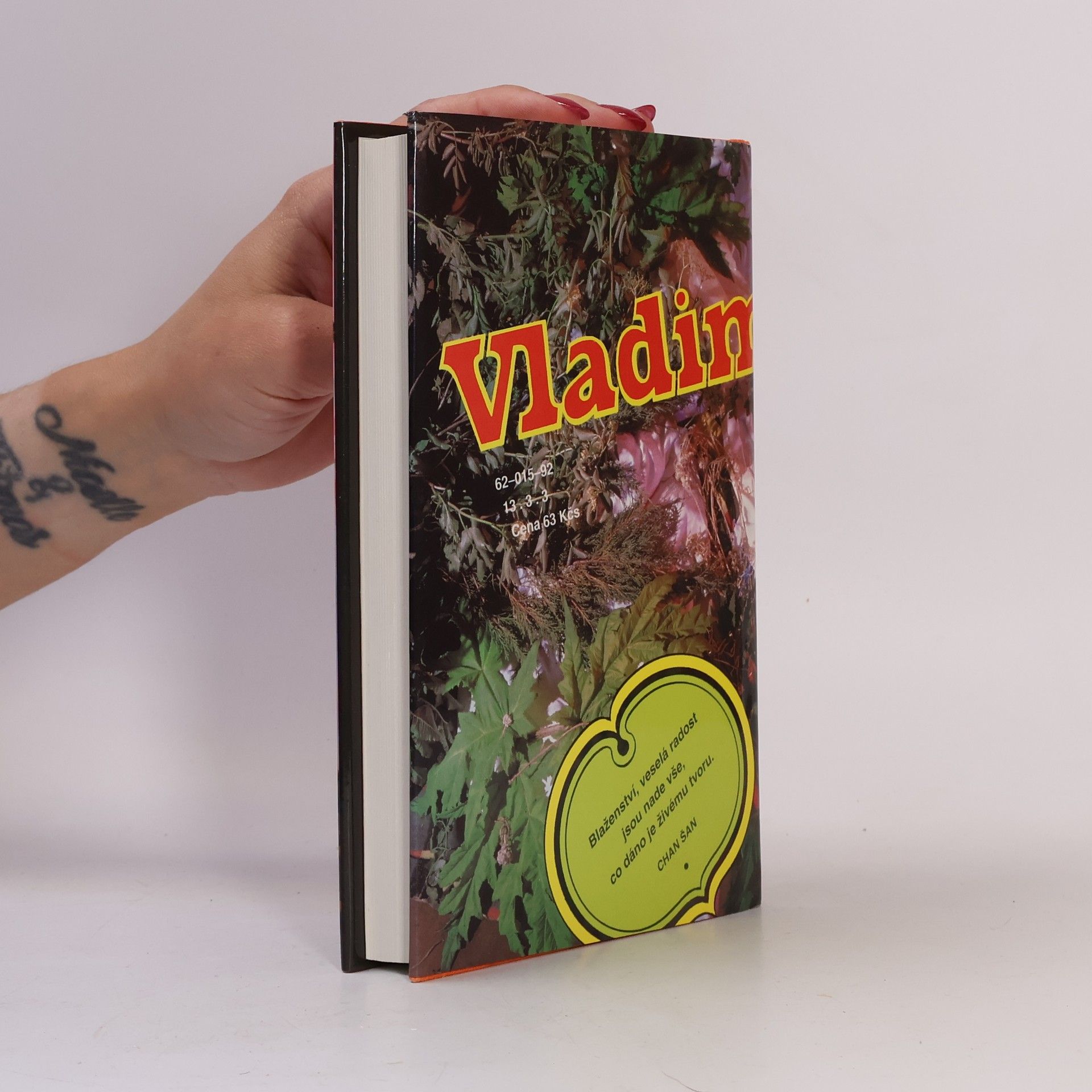Vladimír Páral Kniha rozkoší, smíchu a radosti
