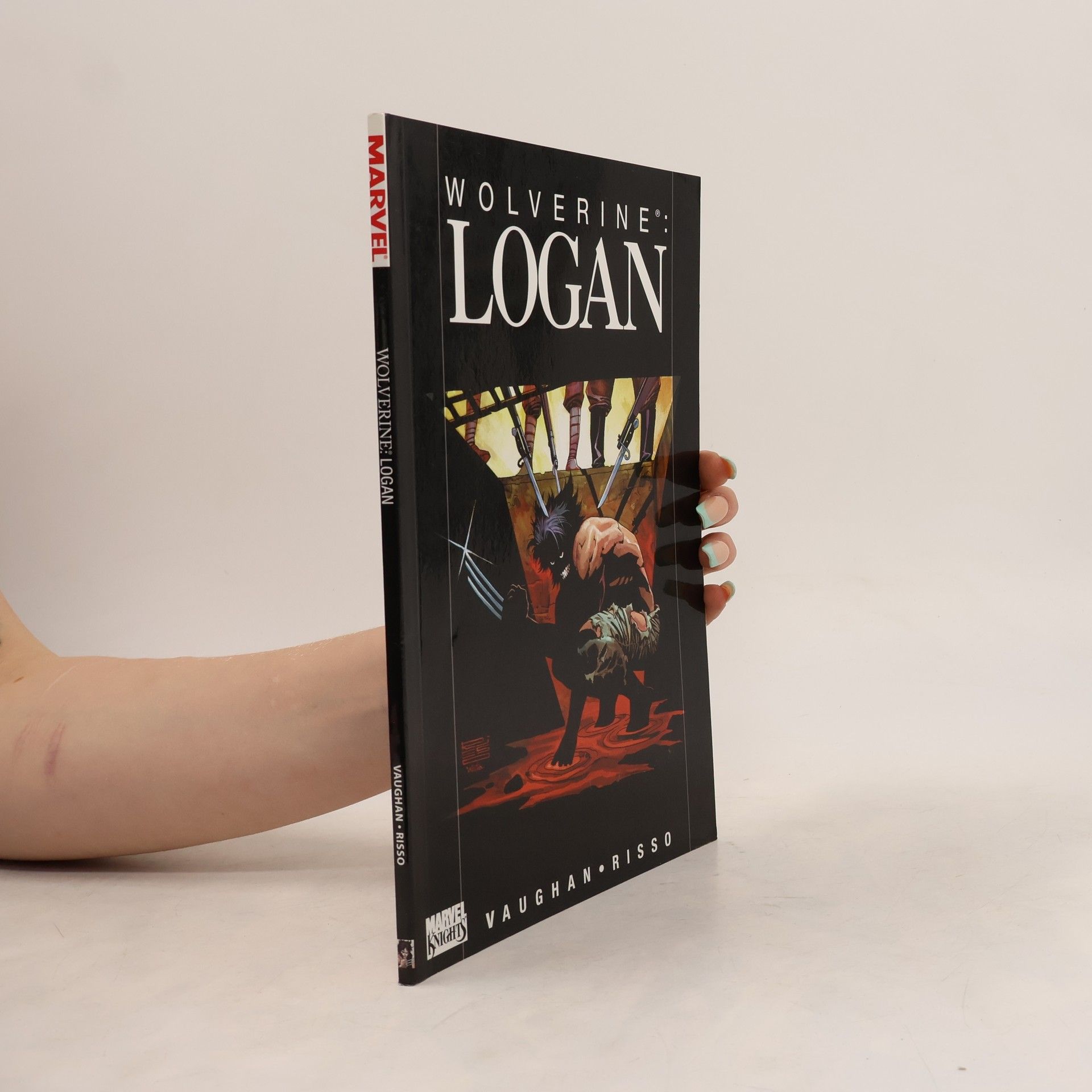 K. Brian Vaughan Wolverine