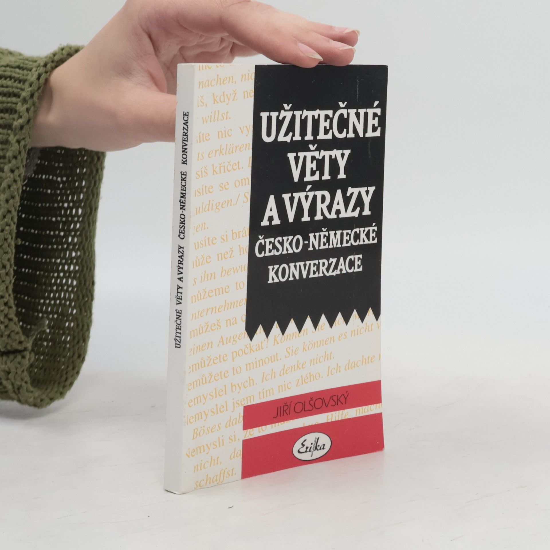 Jiří Olšovský Užitečné věty a výrazy česko-německé konverzace