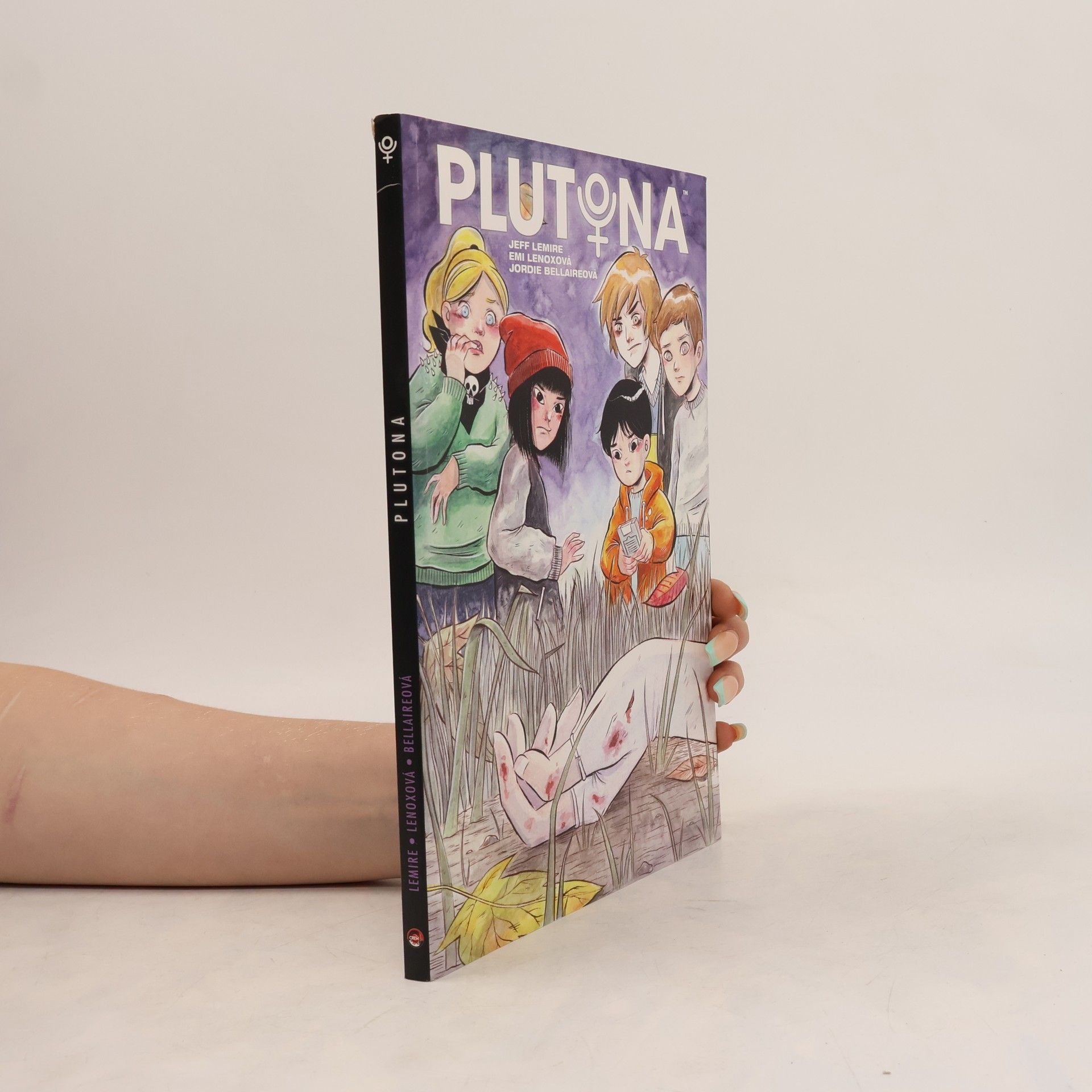 Jeff Lemire Plutona