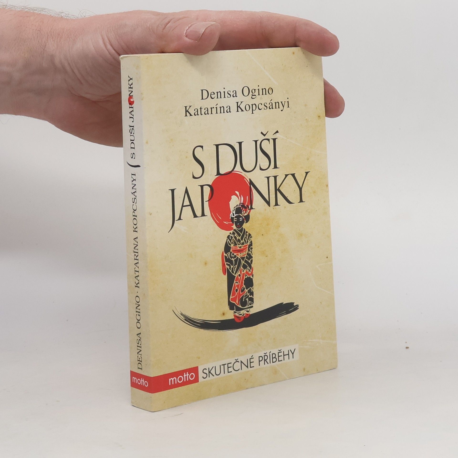 Denisa Ogino S duší Japonky