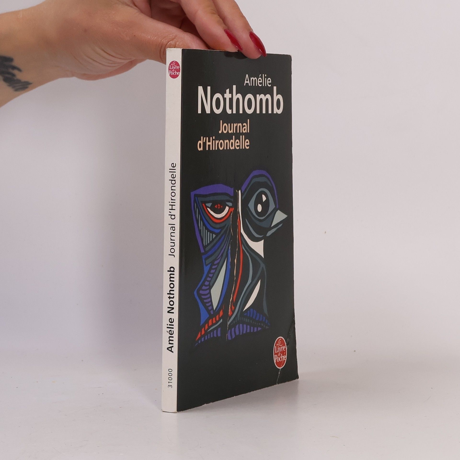 Amélie Nothomb Journal d'Hirondelle