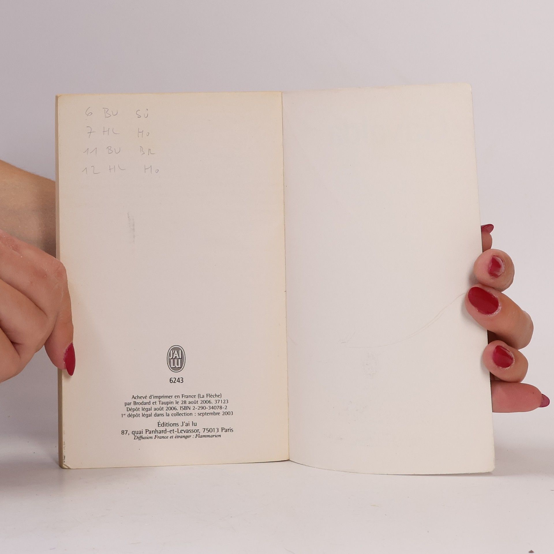 Anna Gavalda Je l'aimais