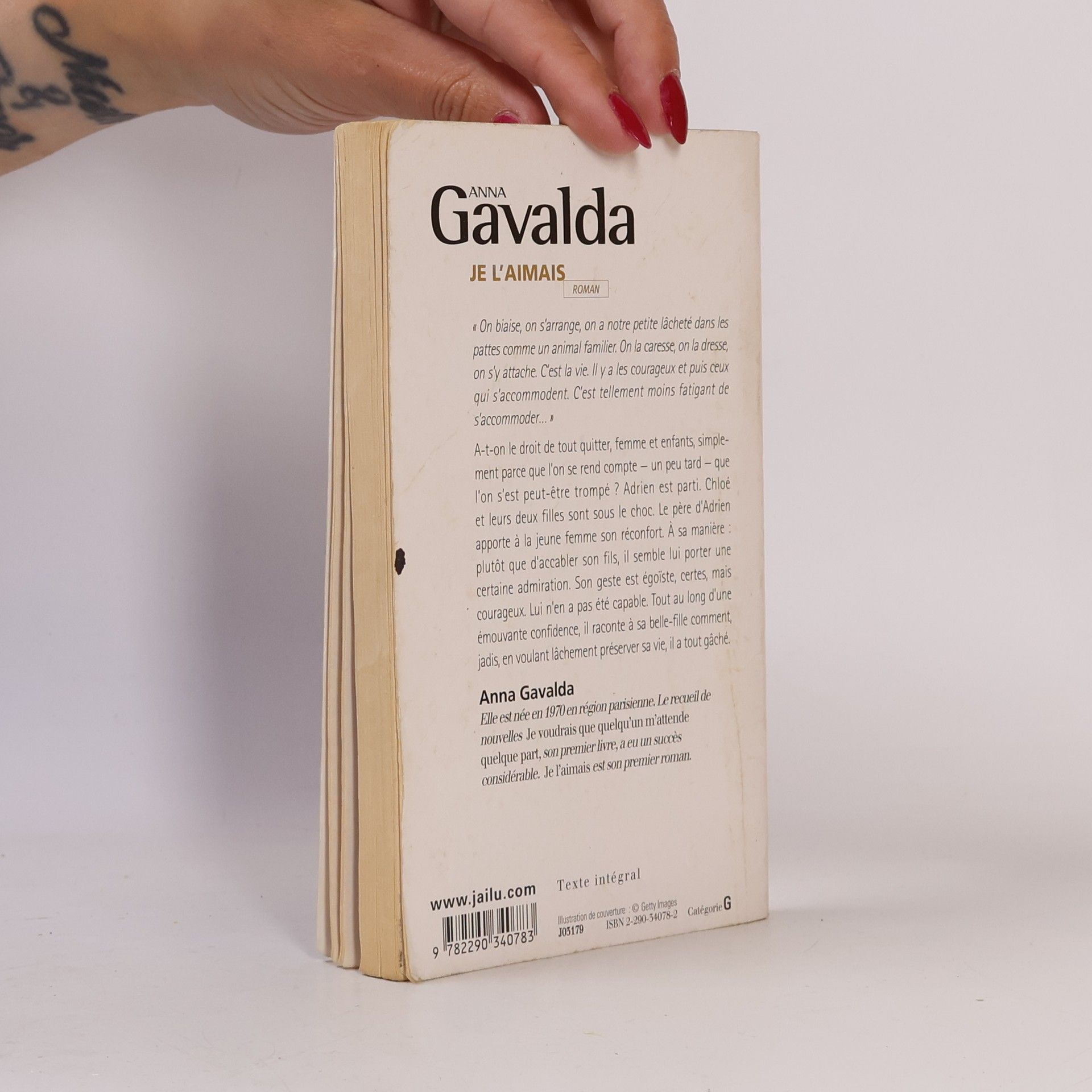 Anna Gavalda Je l'aimais