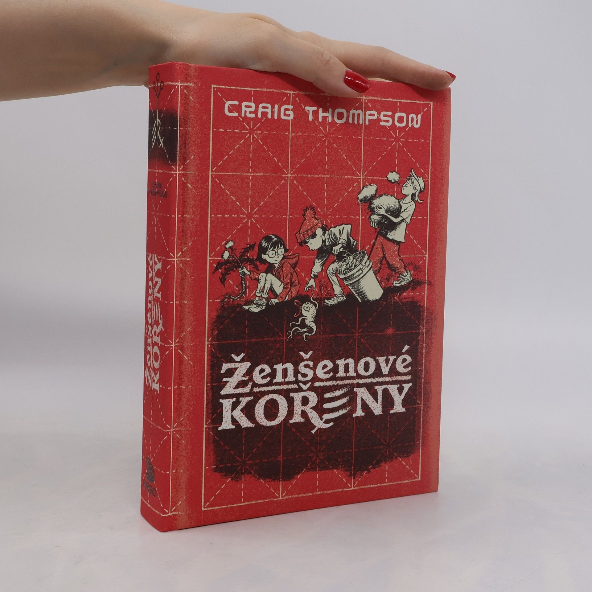 Ženšenové kořeny