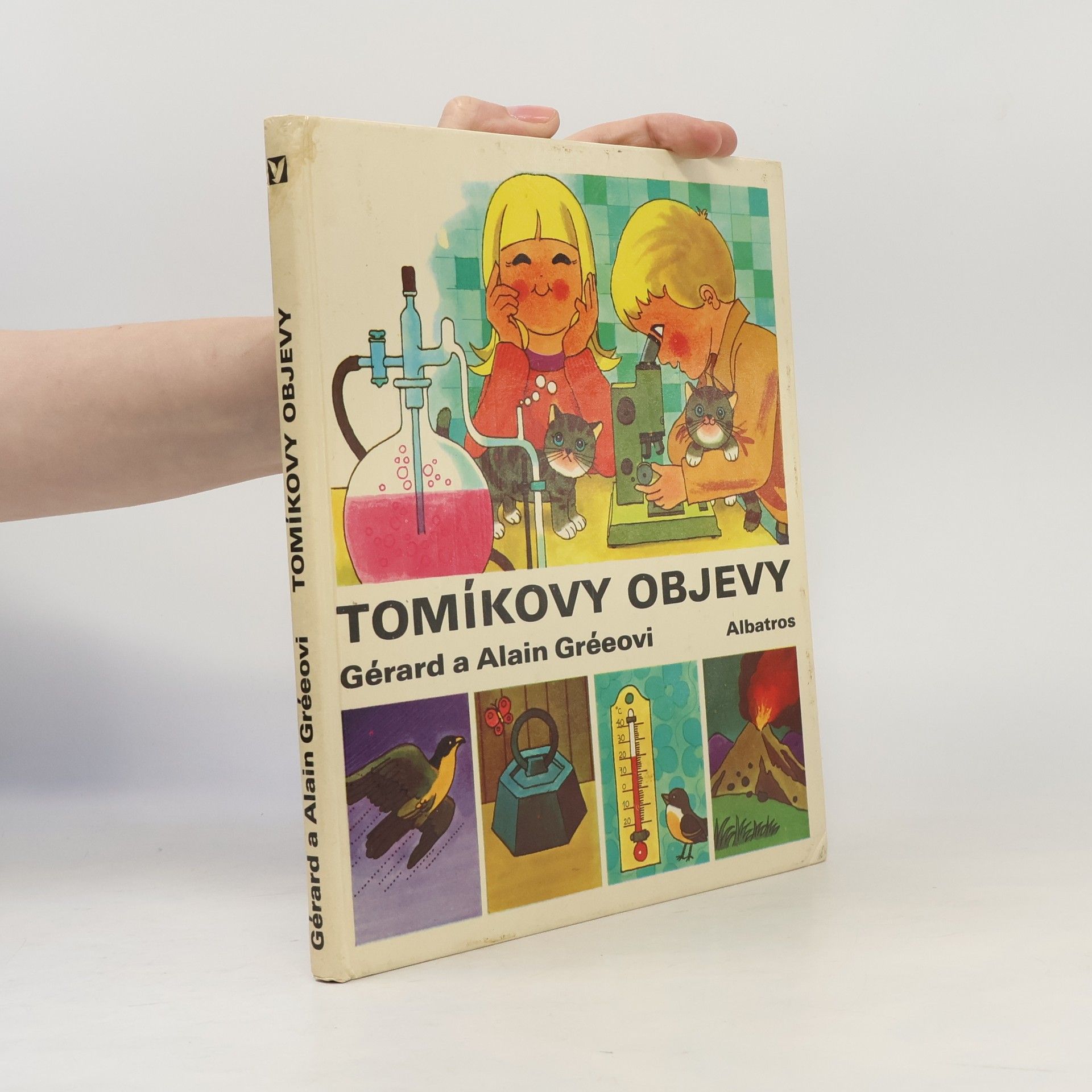 Tomíkovy objevy