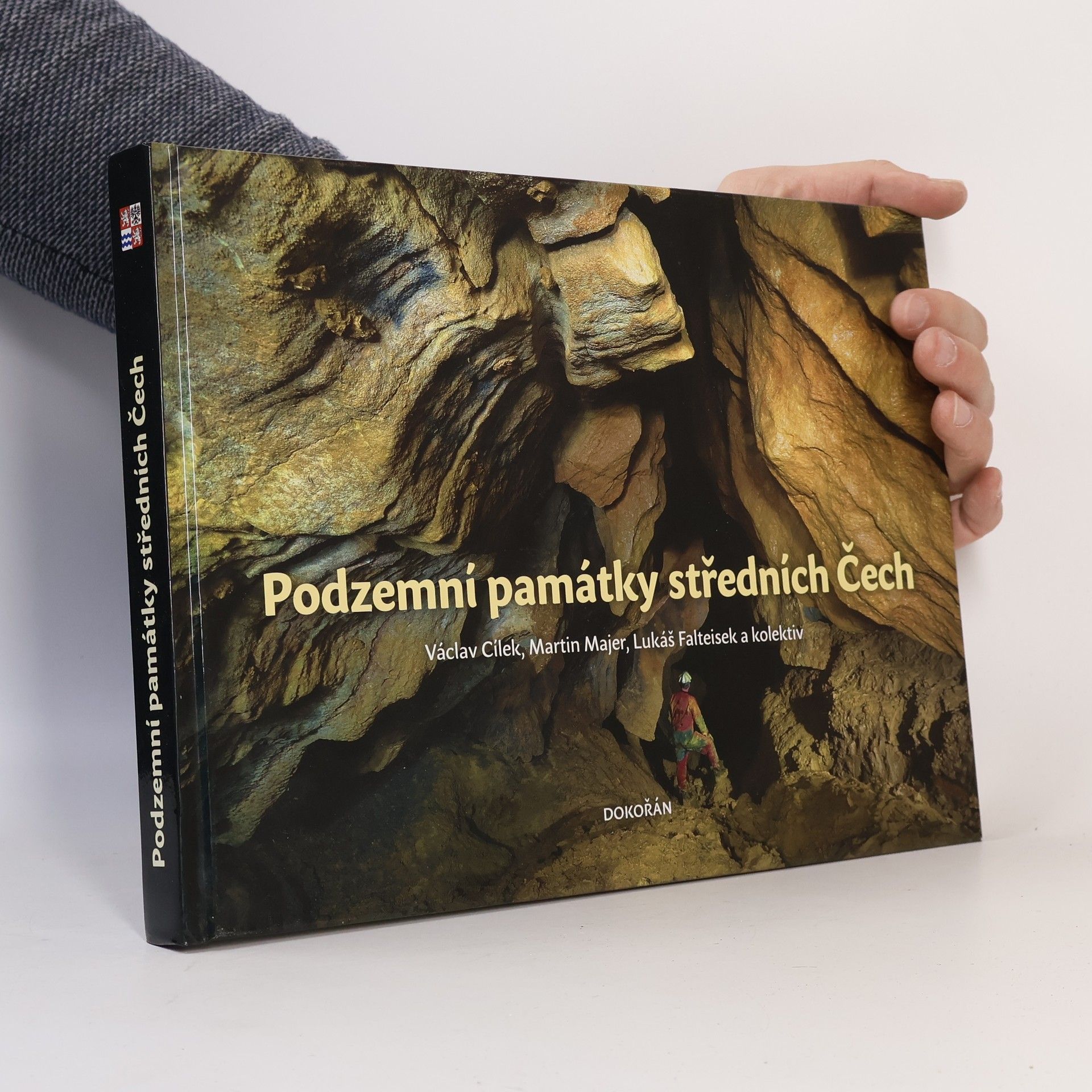 Lukáš Falteisek Podzemní památky středních Čech