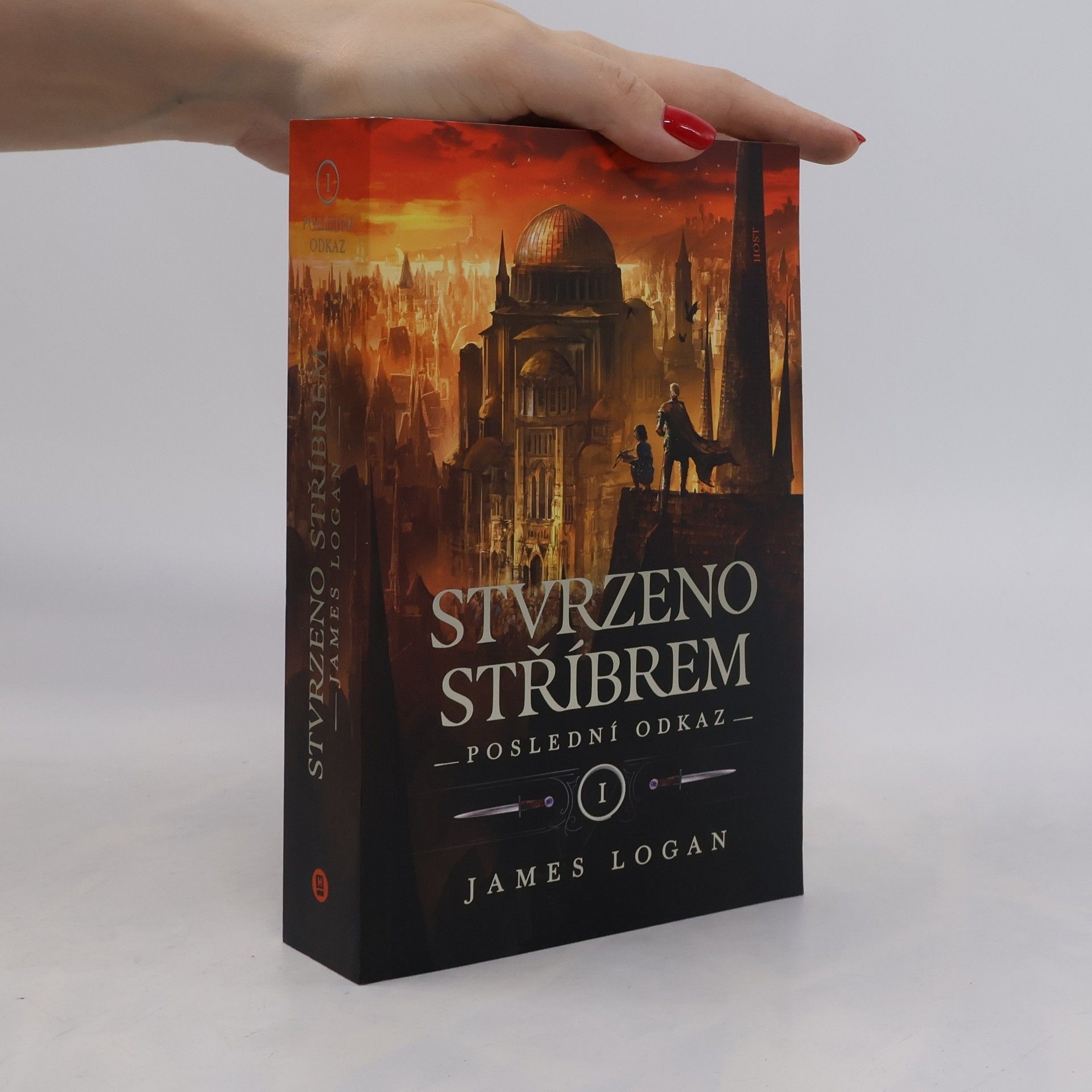 James Logan Stvrzeno stříbrem