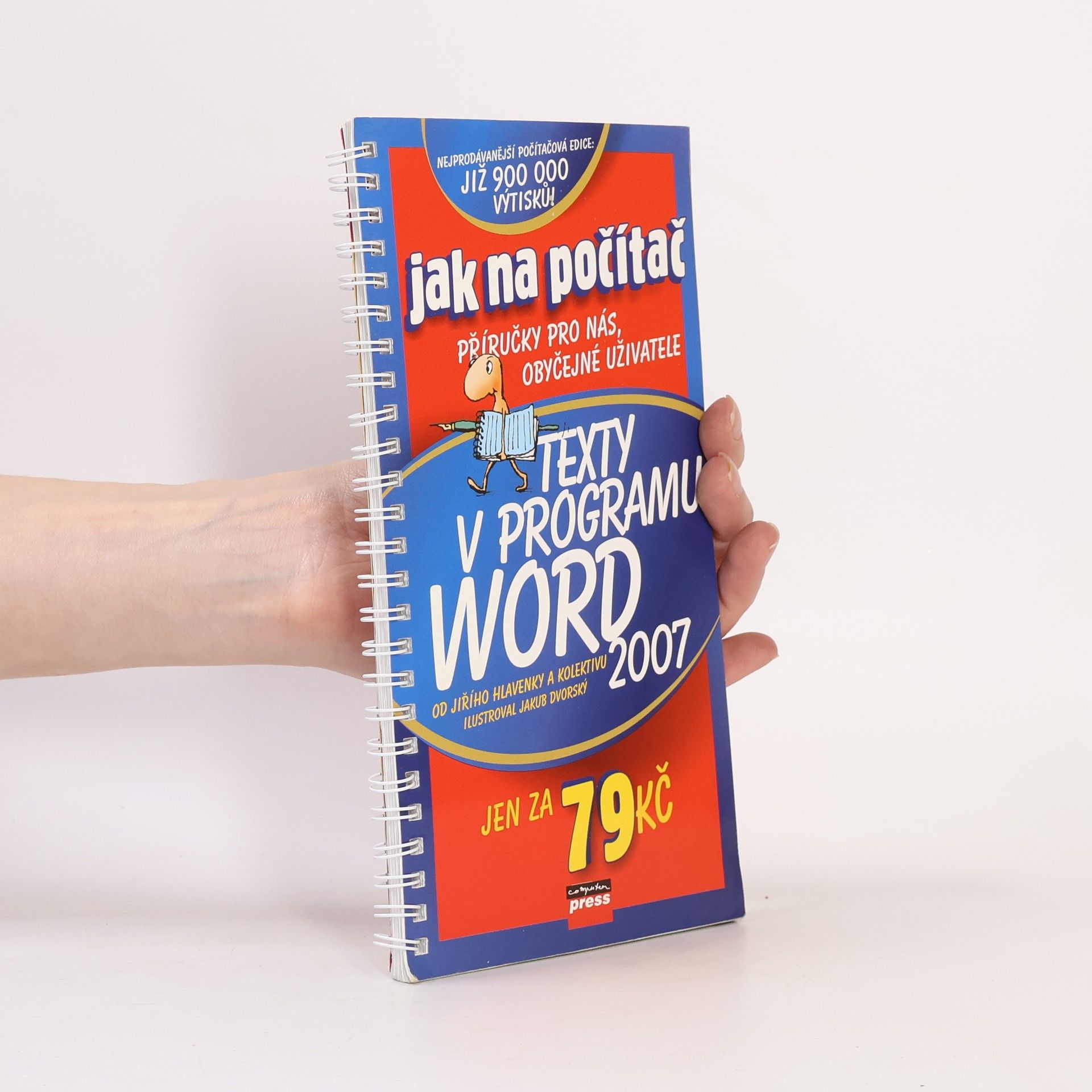 Texty v programu Word 2007