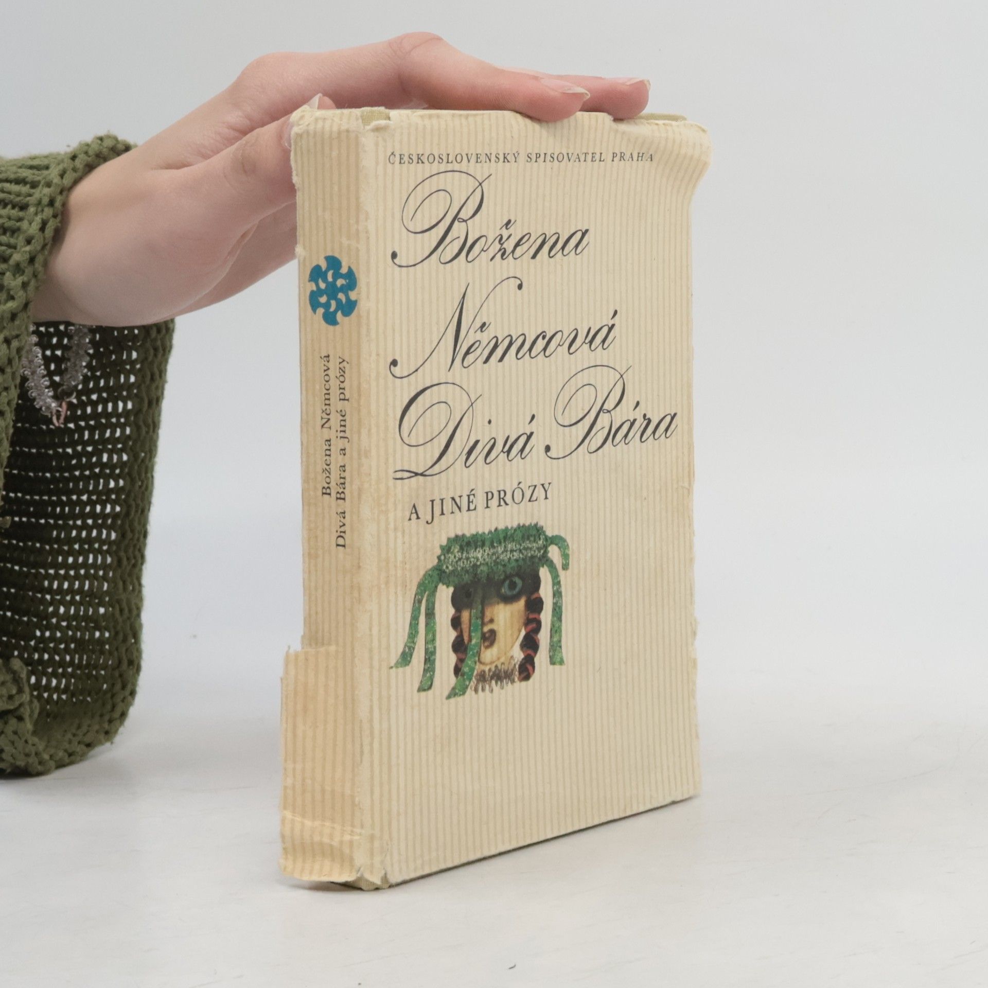 Božena Němcová Divá Bára a jiné prózy