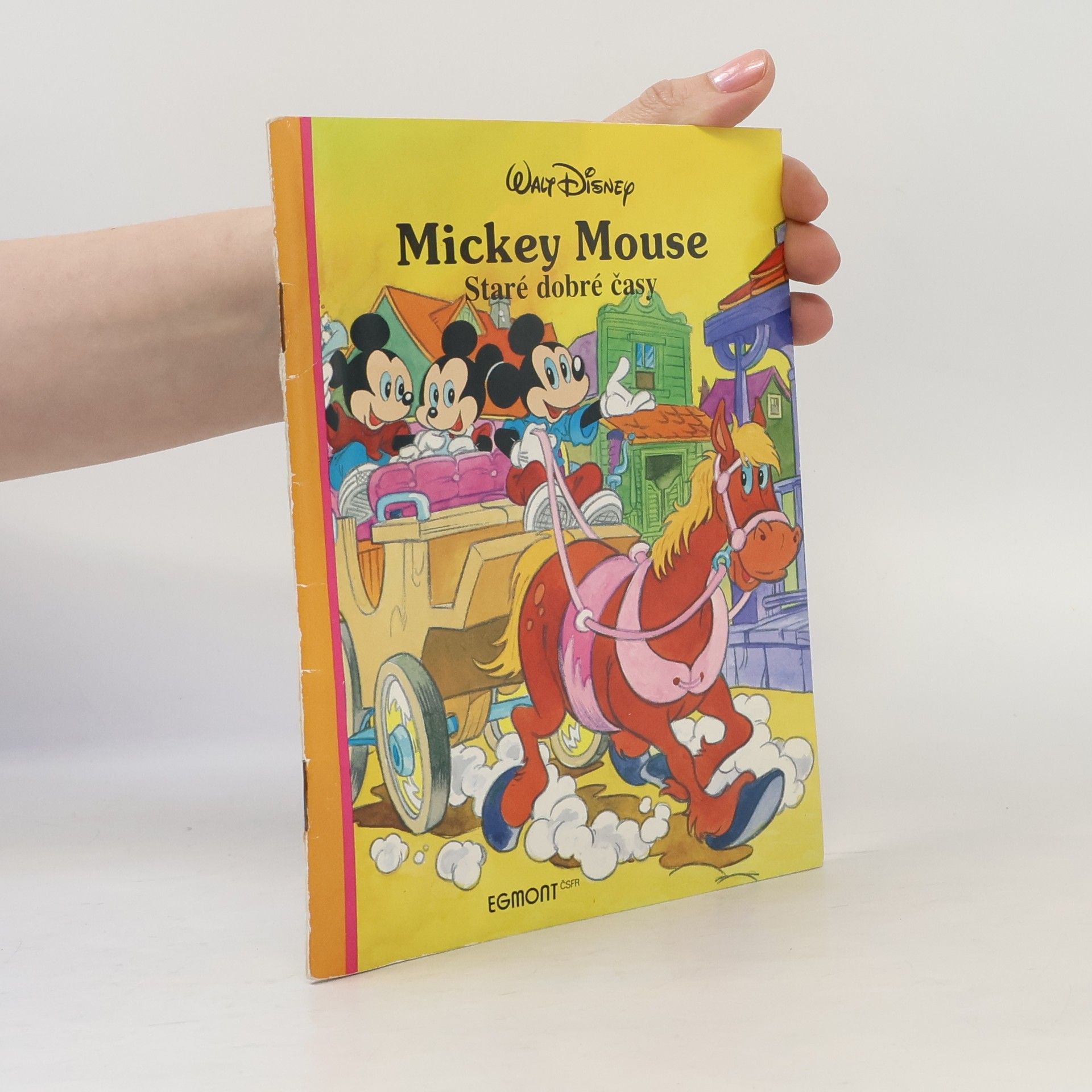 Walt Disney Mickey Mouse - Staré dobré časy