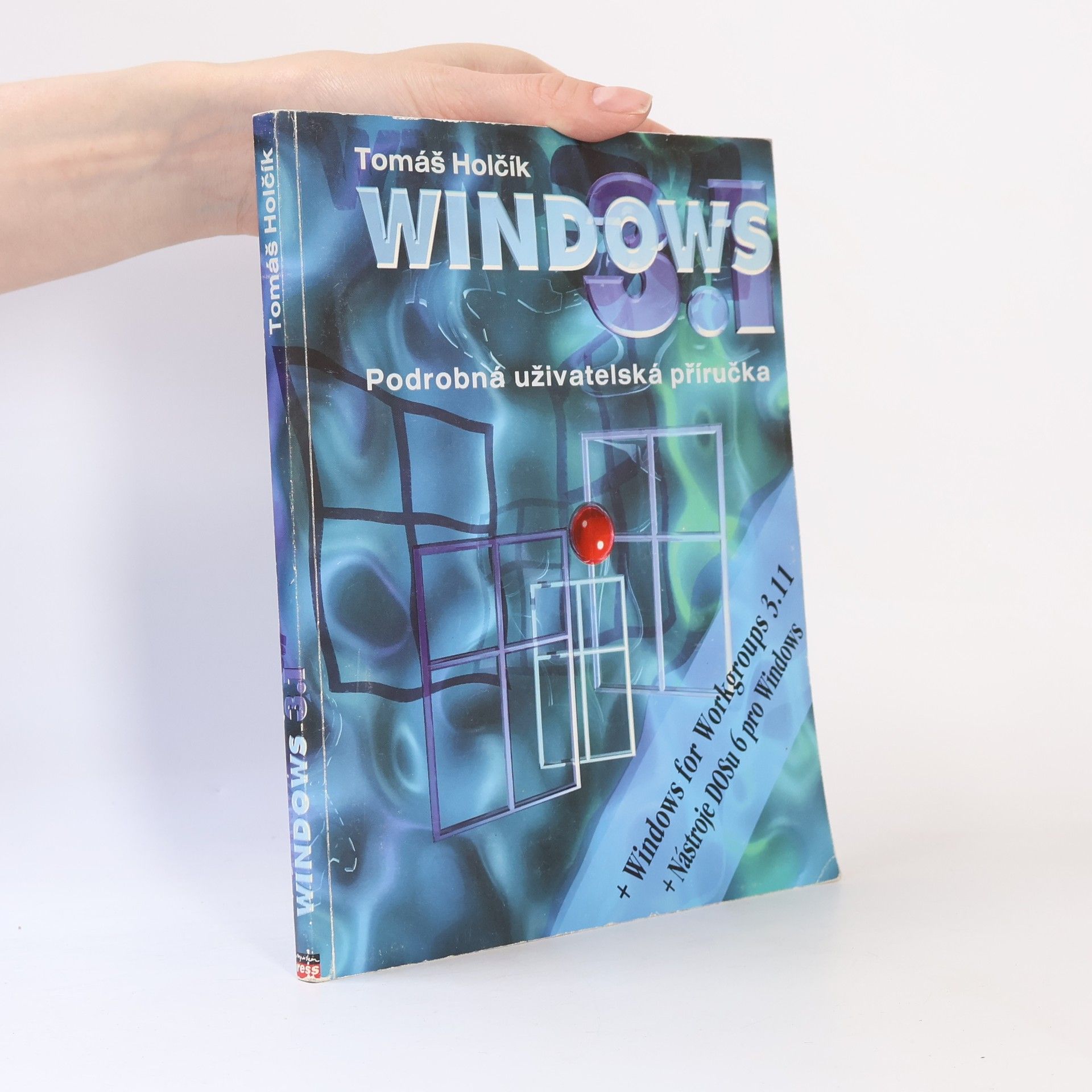 Tomáš Holčík Microsoft Windows 3.1 CS : Podrobná uživatelská příručka