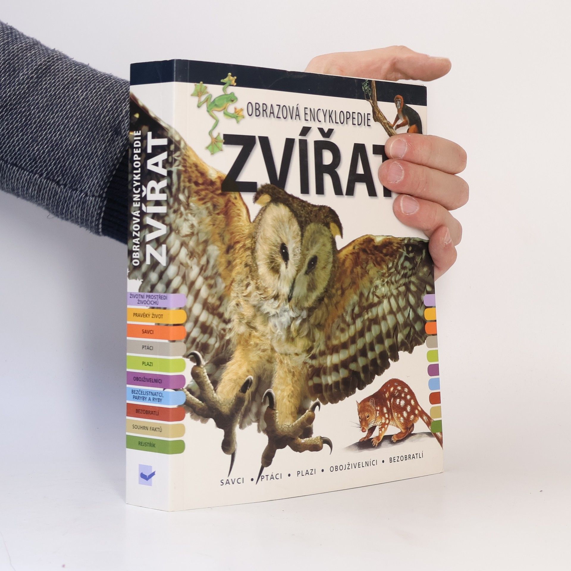 Auteurscollectief Obrazová encyklopedie zvířat