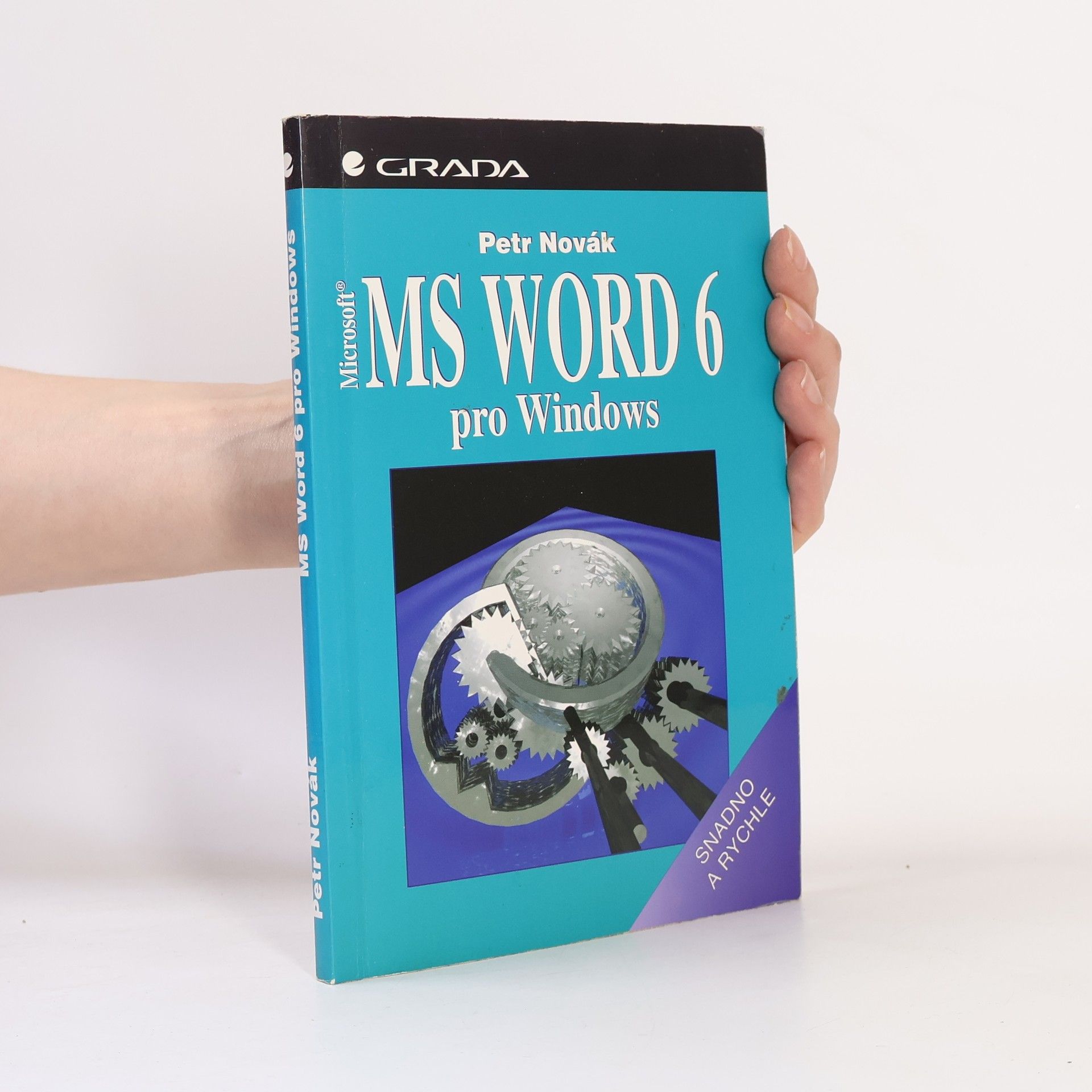 Petr Novák MS Word 6 pro Windows
