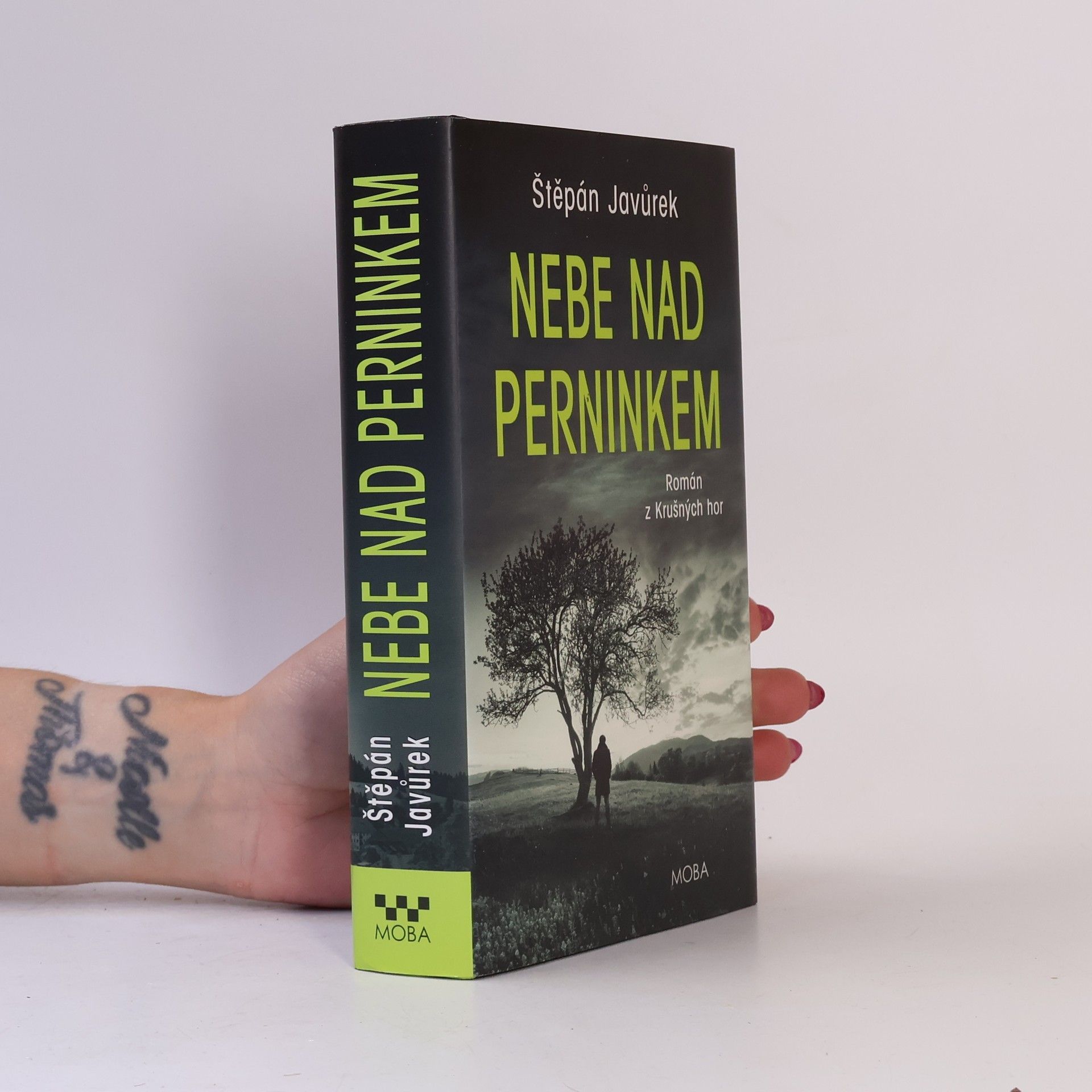 Štěpán Javůrek Nebe nad Perninkem