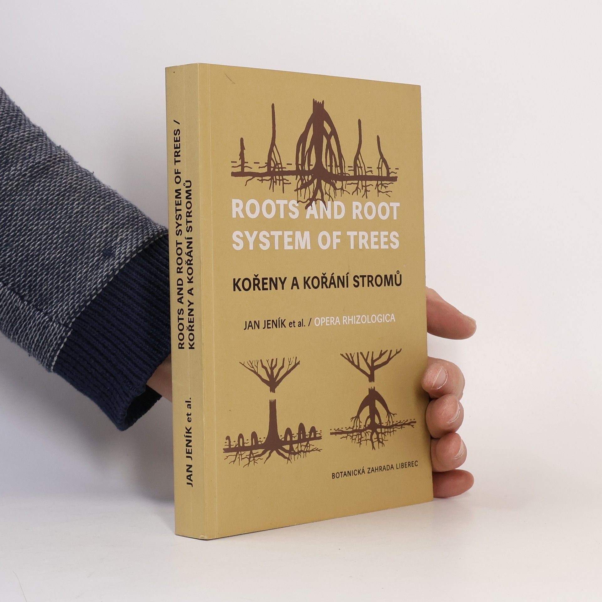 Jan Jeník Kořeny a kořání stromů. Roots and Root System of Trees