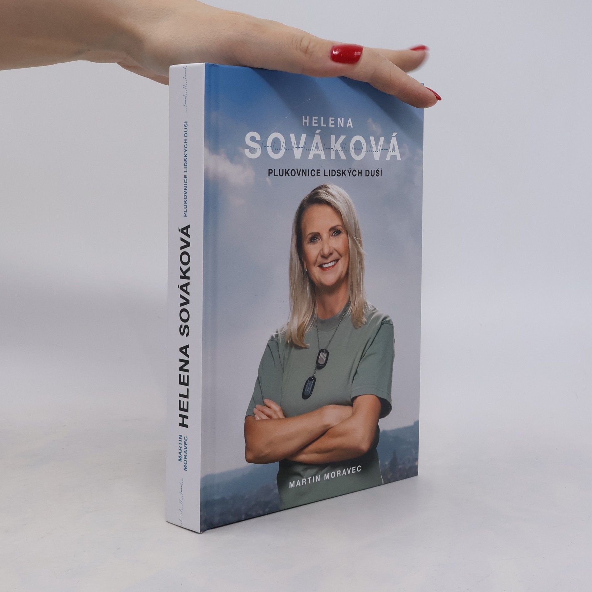 Helena Sováková: Plukovnice lidských duší