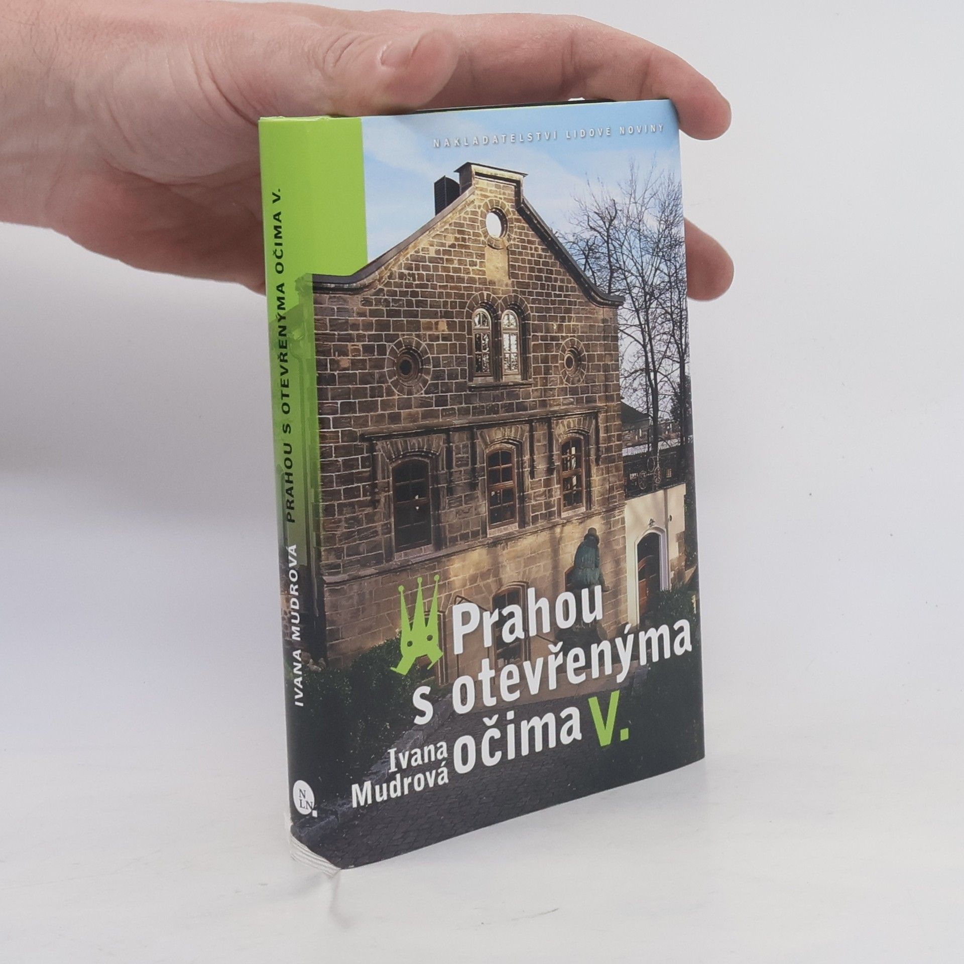 Ivana Mudrová Prahou s otevřenýma očima V.