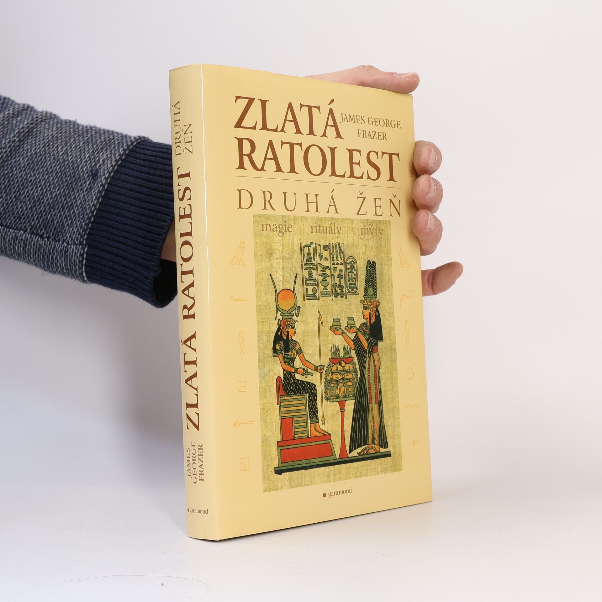 James George Frazer Zlatá ratolest. 2., Druhá žeň