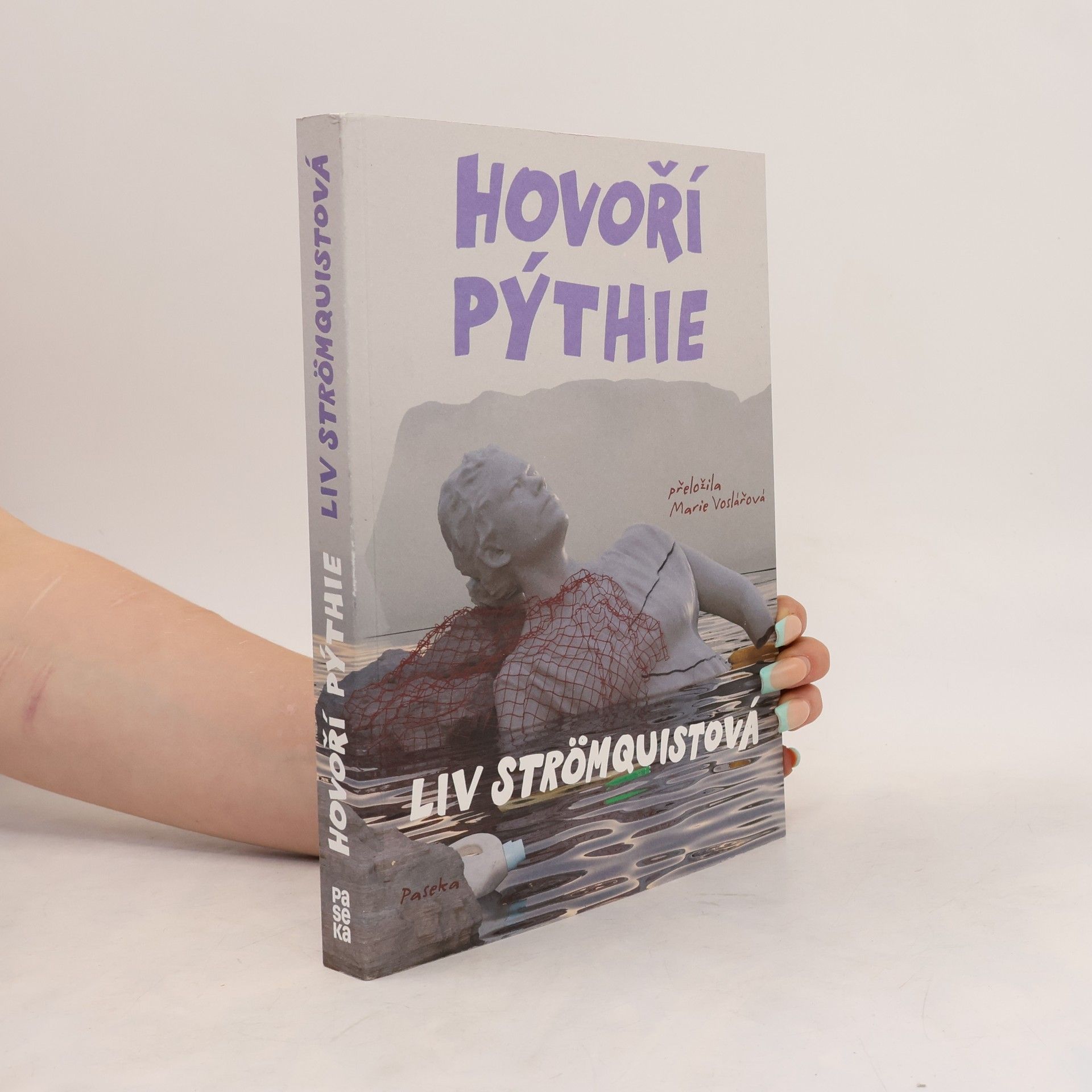 Liv Strömquist Hovoří Pýthie