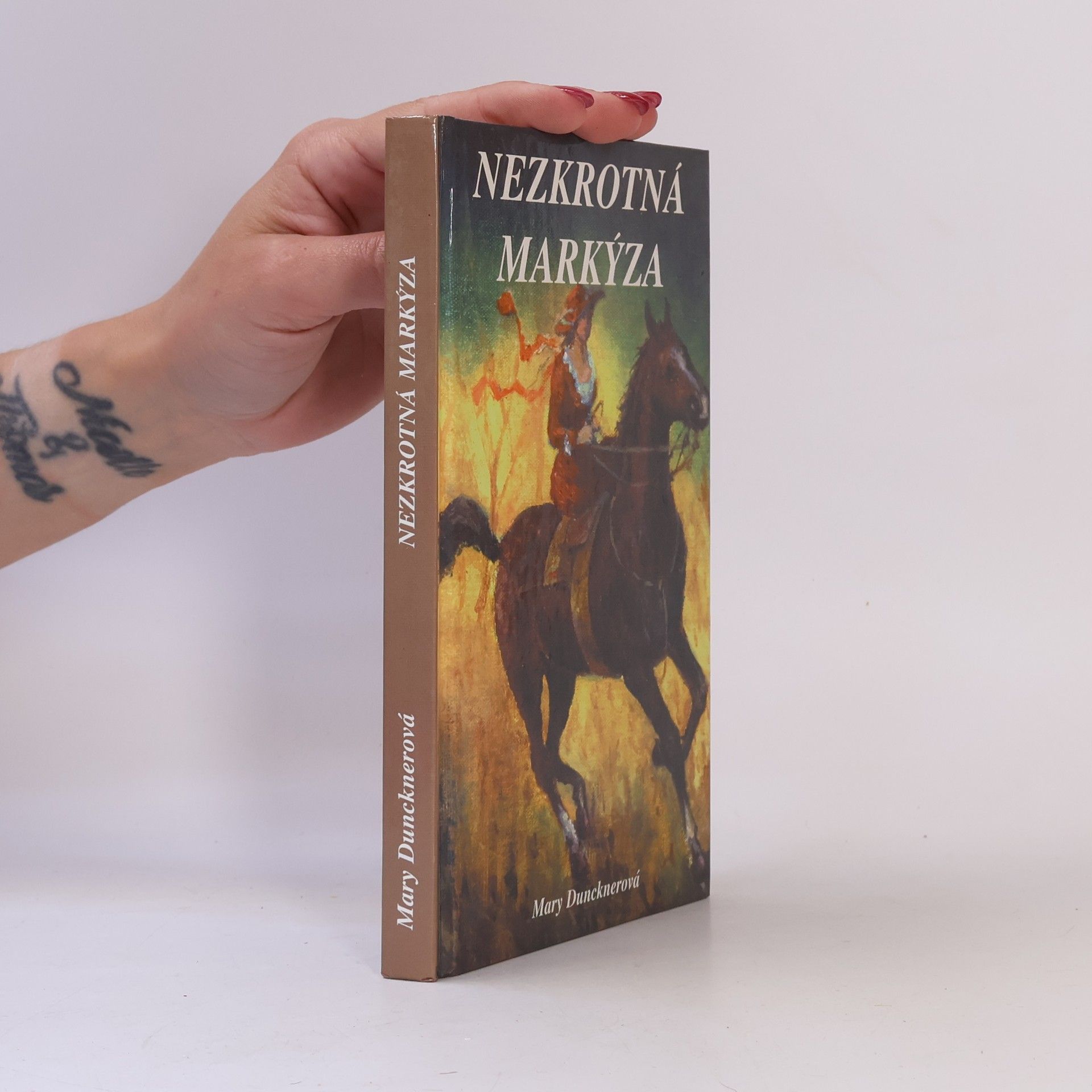 J. H. Náchodský Nezkrotná markýza