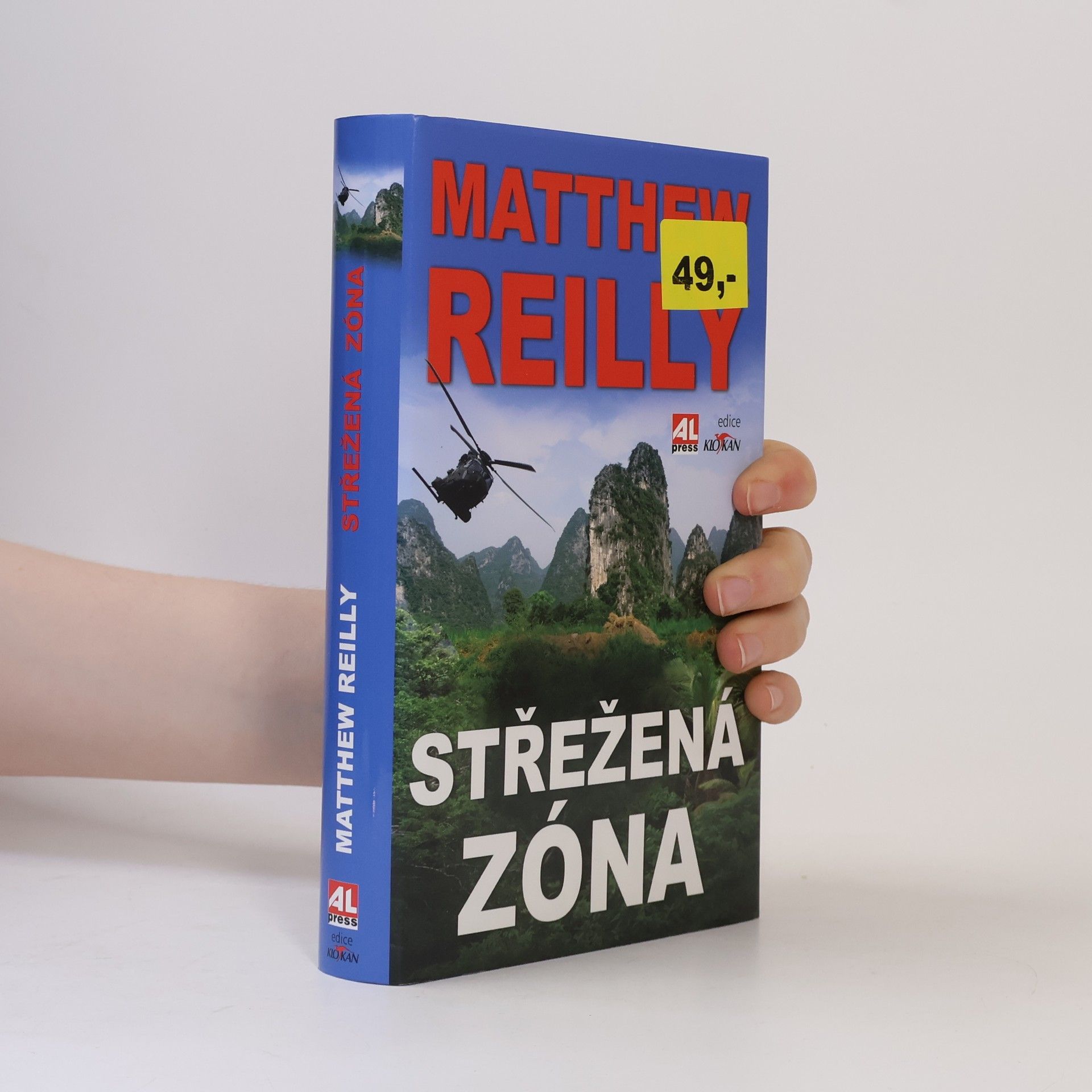 Matthew Reilly Střežená zóna