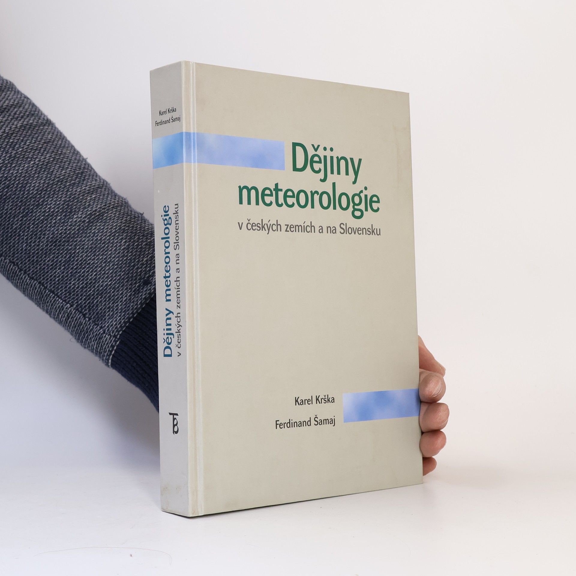 Karel Krška Dějiny meteorologie v českých zemích a na Slovensku