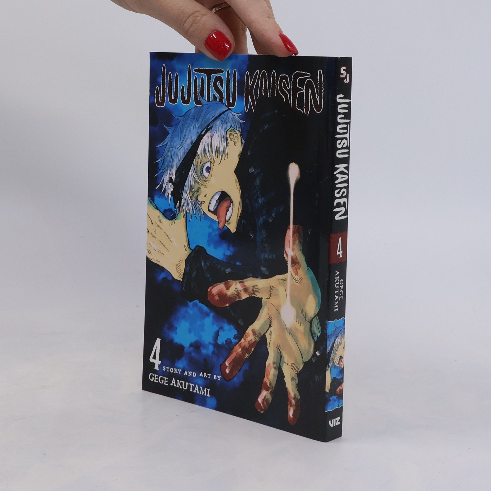 Gege Akutami Jujutsu Kaisen, Vol. 4