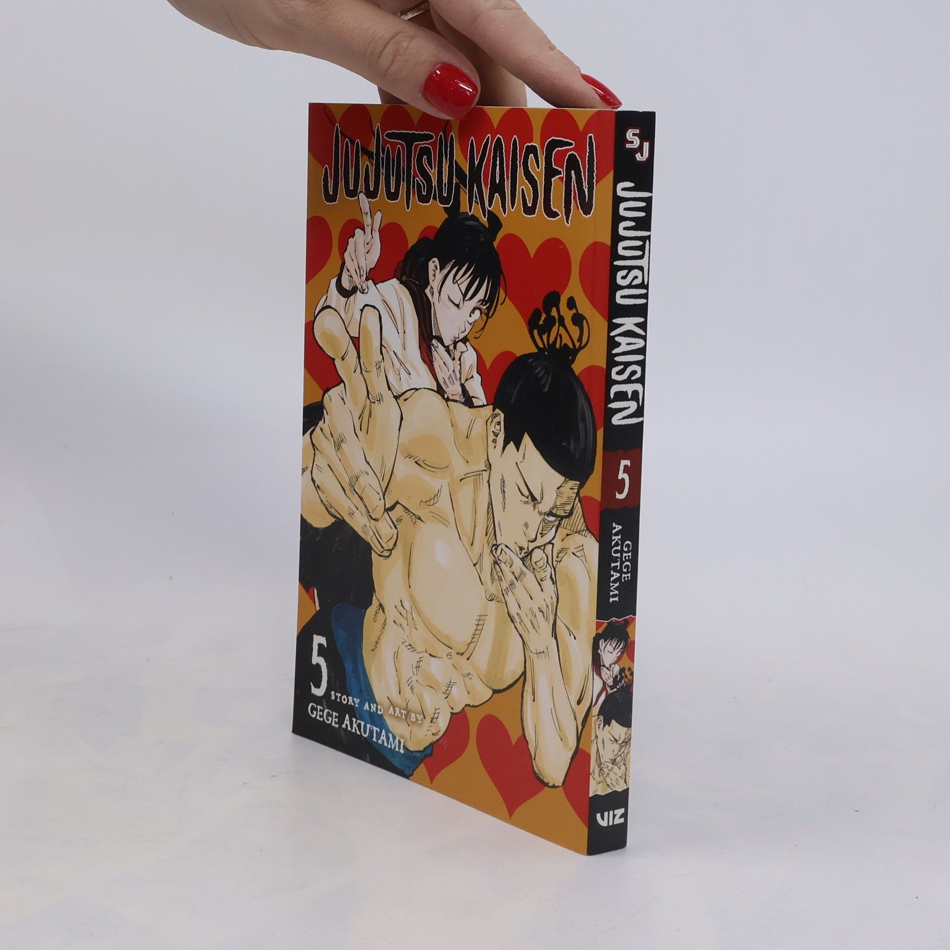 Gege Akutami Jujutsu Kaisen. IV