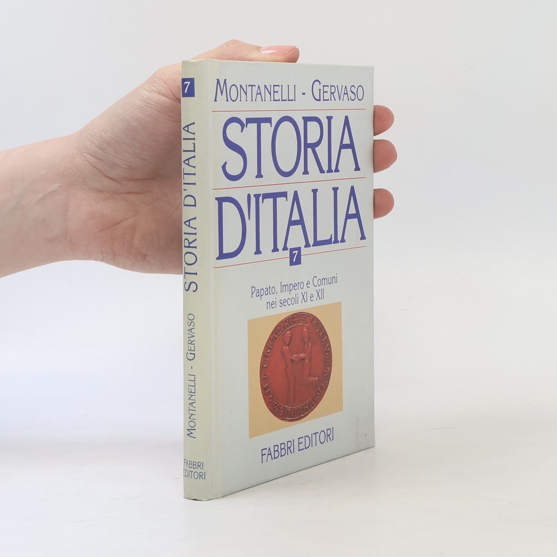 Indro Montanelli Storia d'Italia 7