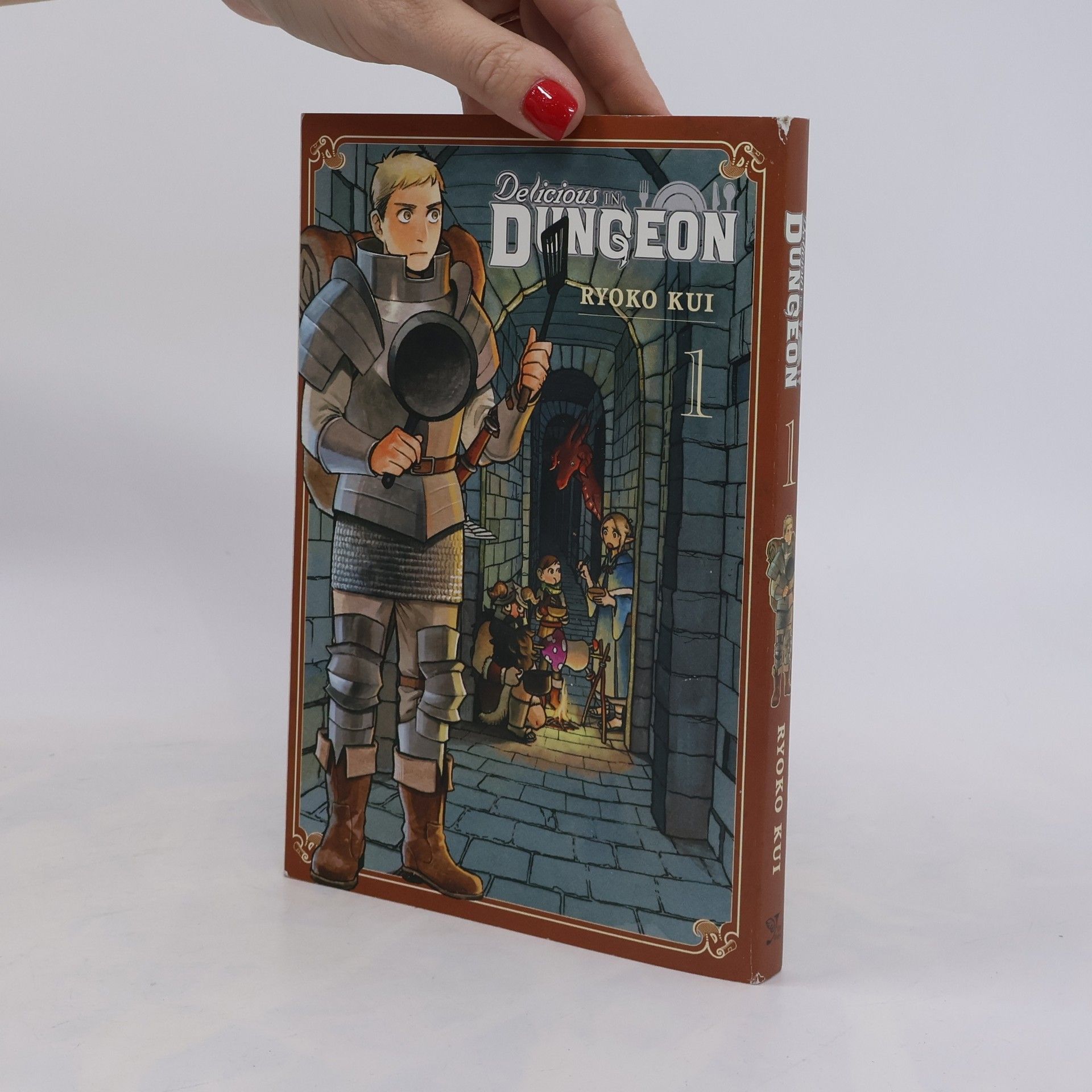 Ryouko Kui Delicious in Dungeon