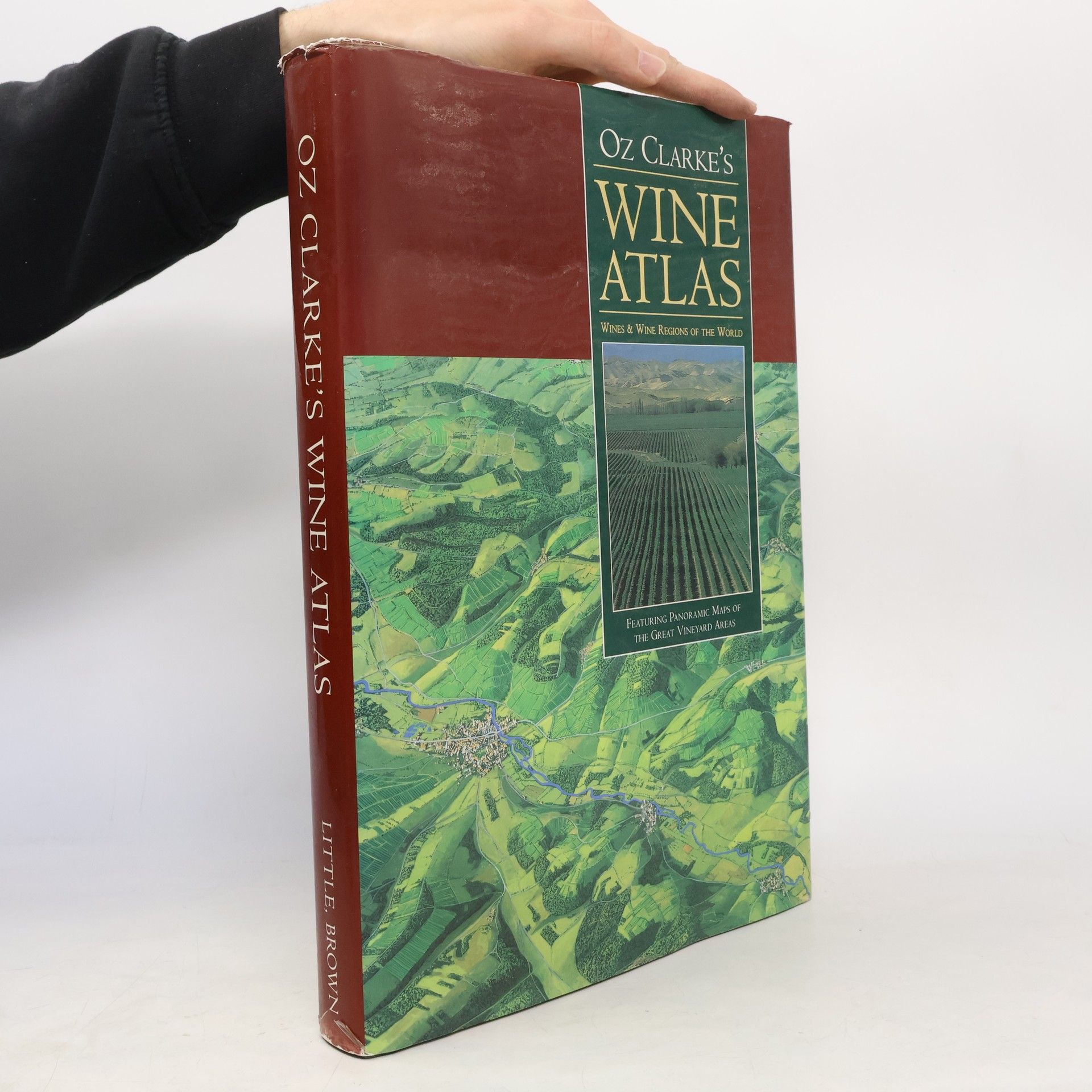 Oz Clarke Oz Clarke's Wine Atlas