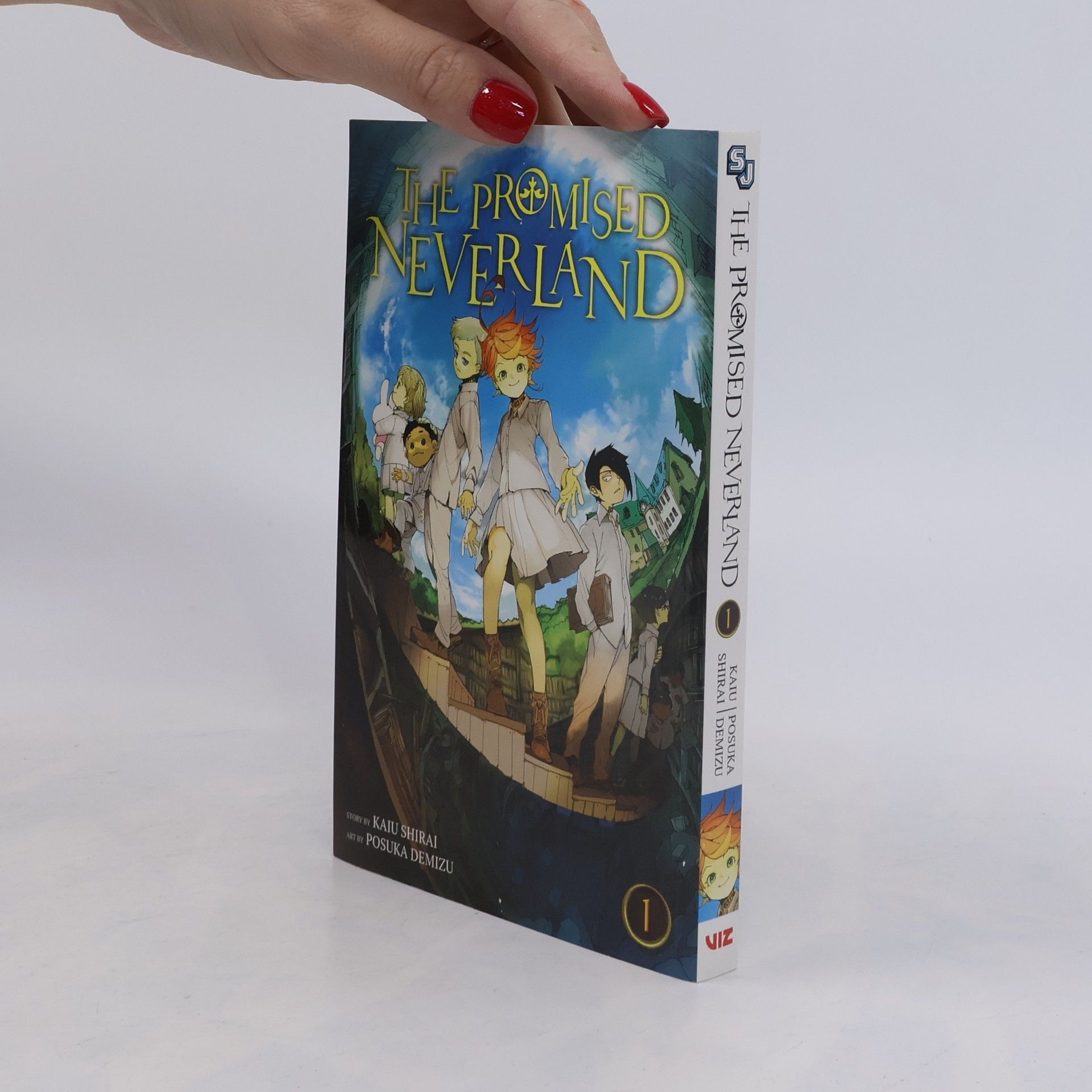 Kaiu Shirai The Promised Neverland vol. 1