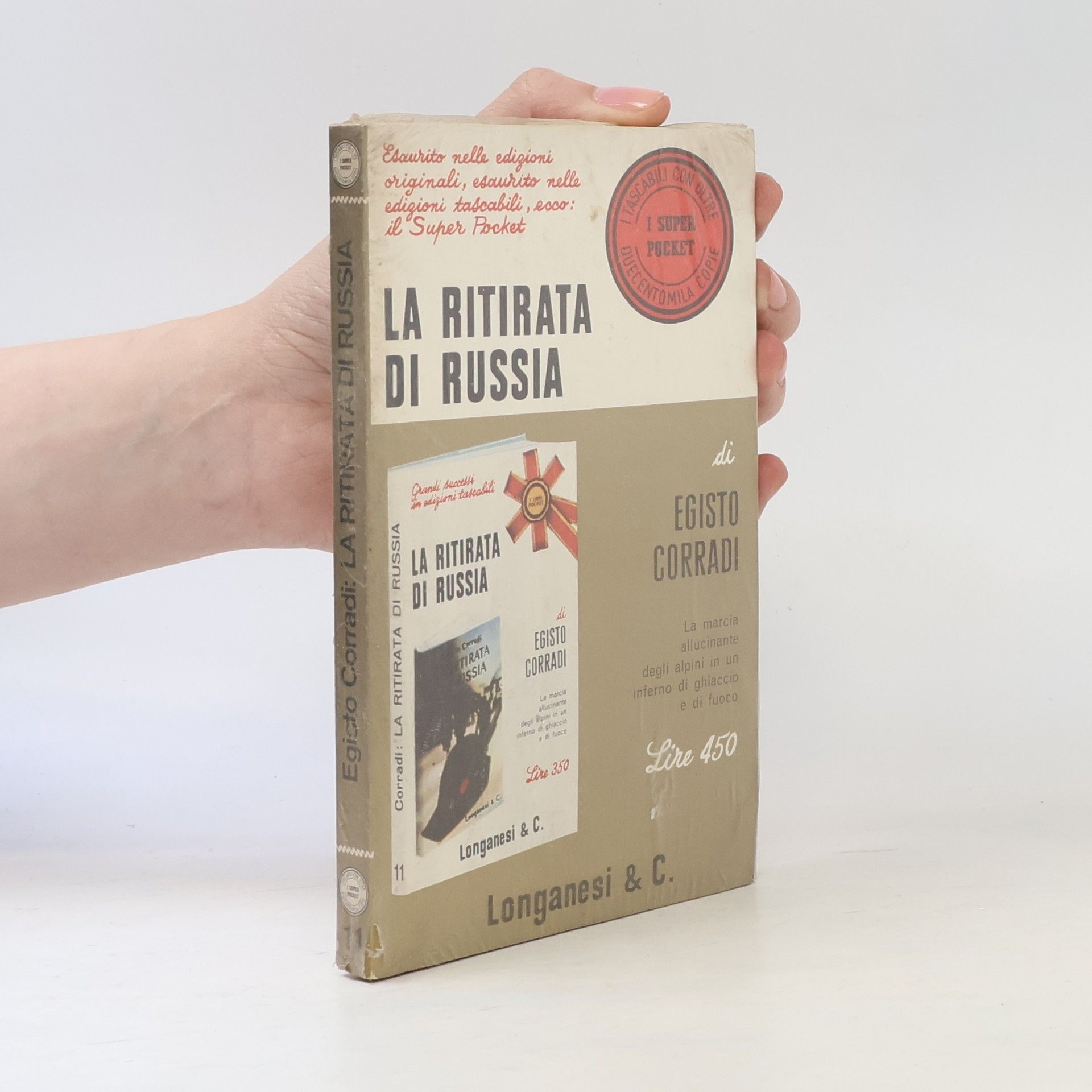 Egisto Corradi La ritirata di Russia
