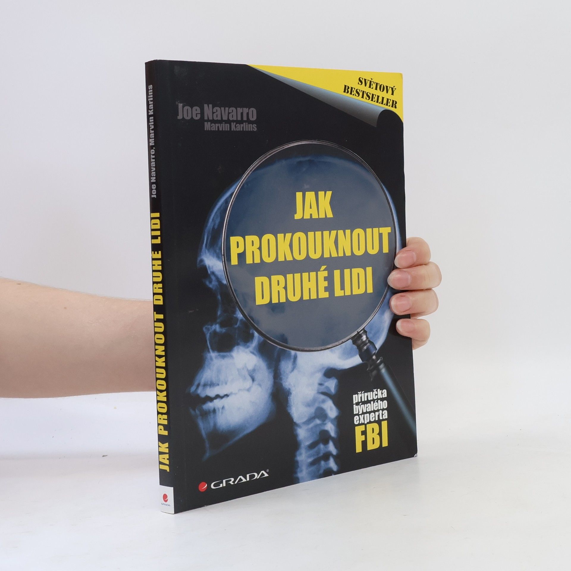 Joe Navarro Jak prokouknout druhé lidi