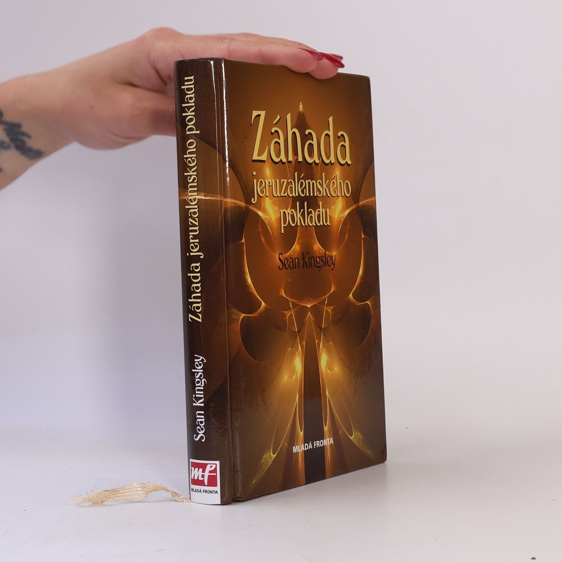 Sean A. Kingsley Záhada jeruzalémského pokladu