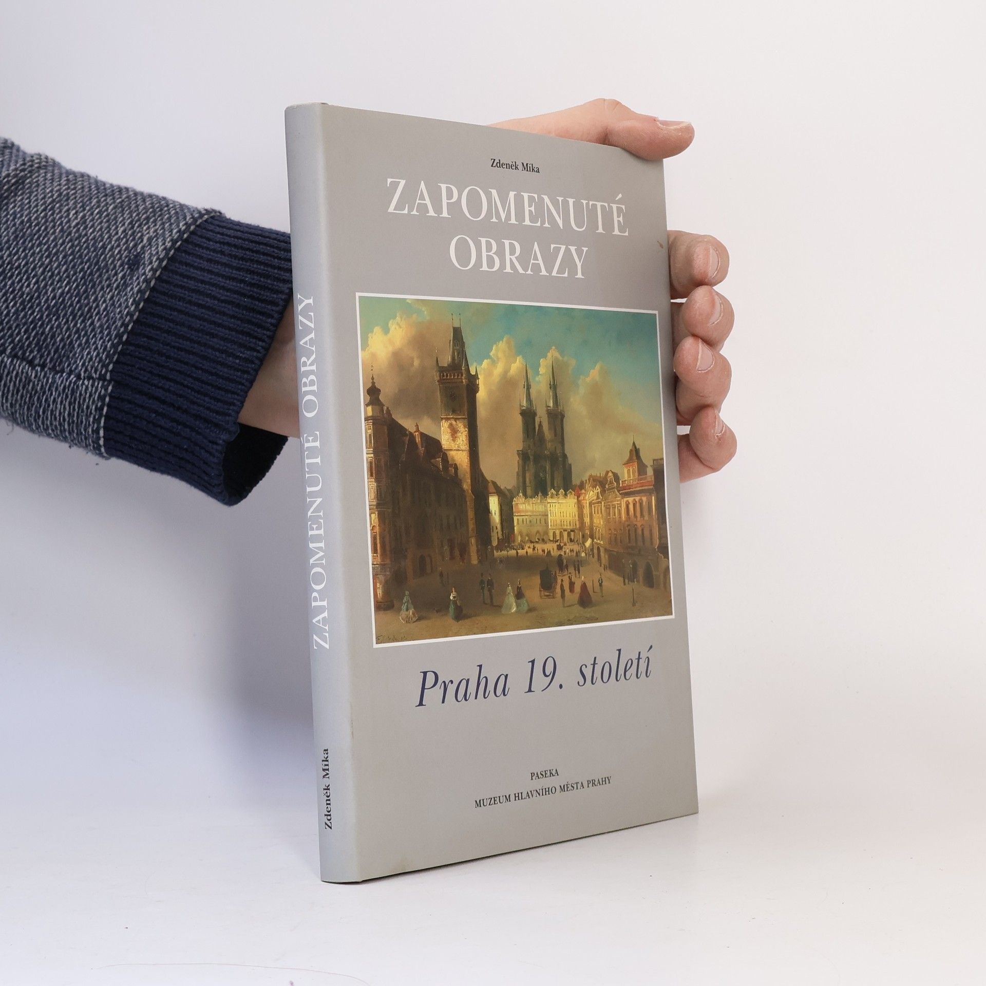 Zdeněk Míka Zapomenuté obrazy. Praha 19. století