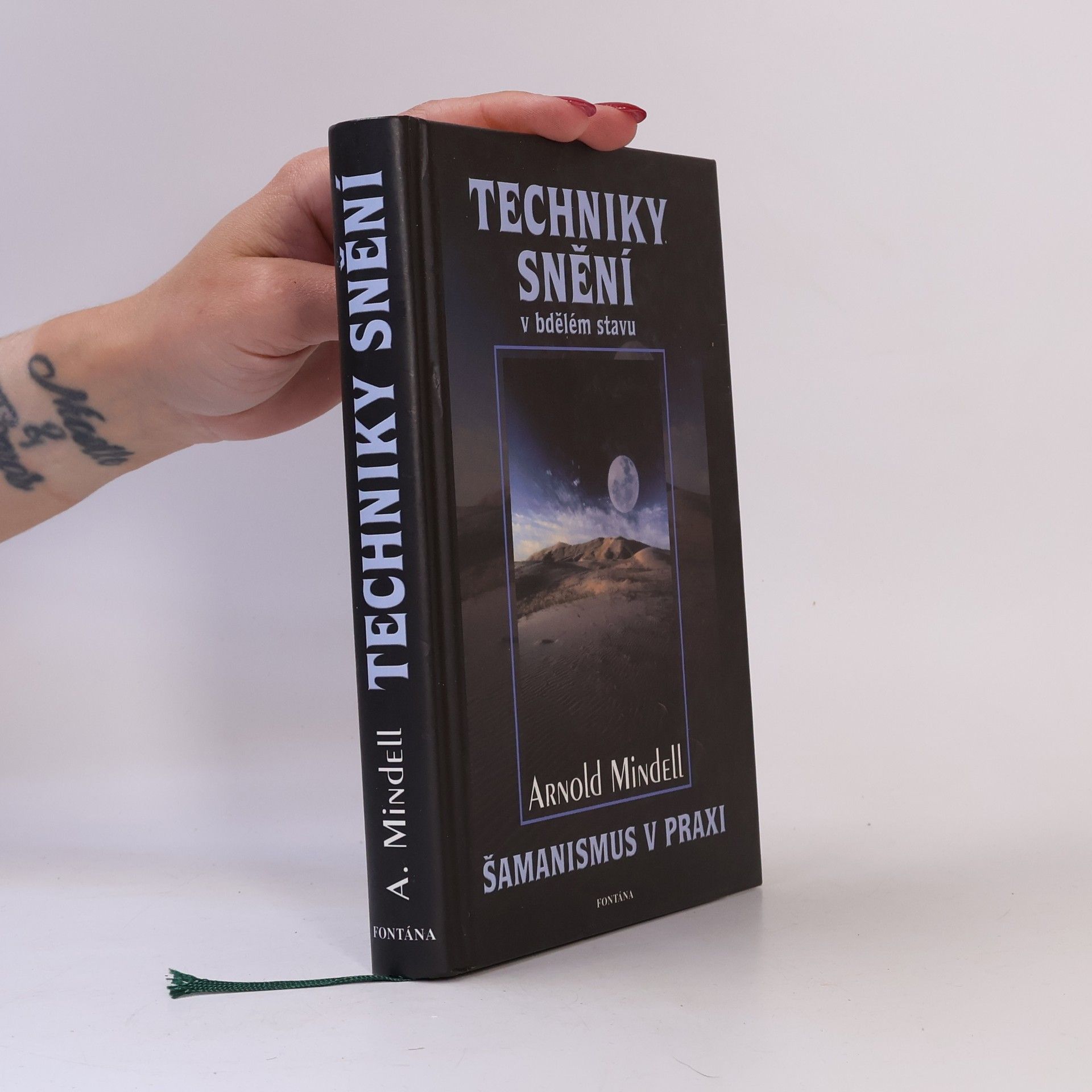 Arnold Mindell Techniky snění v bdělém stavu / Šamanismus v praxi