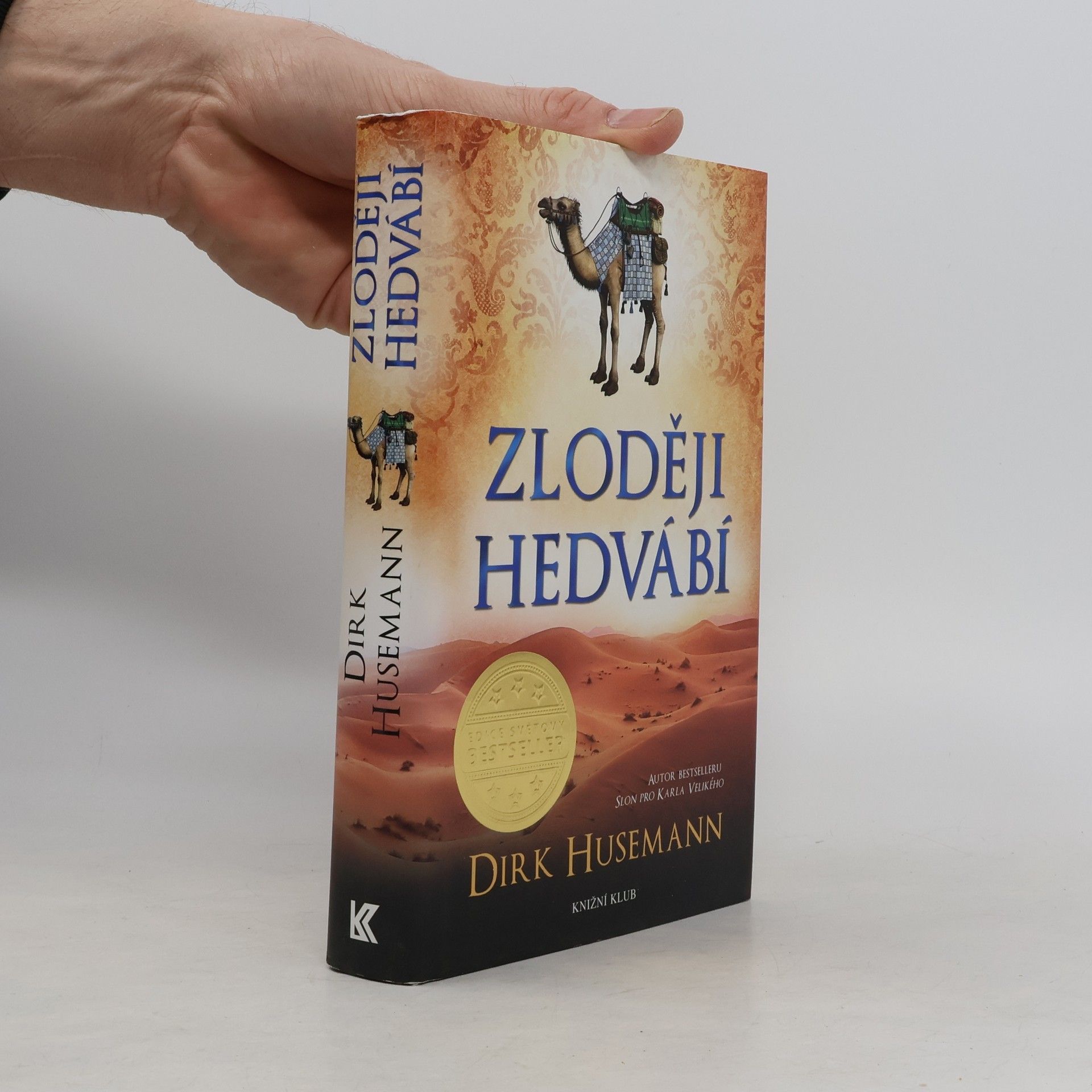 Dirk Husemann Zloději hedvábí