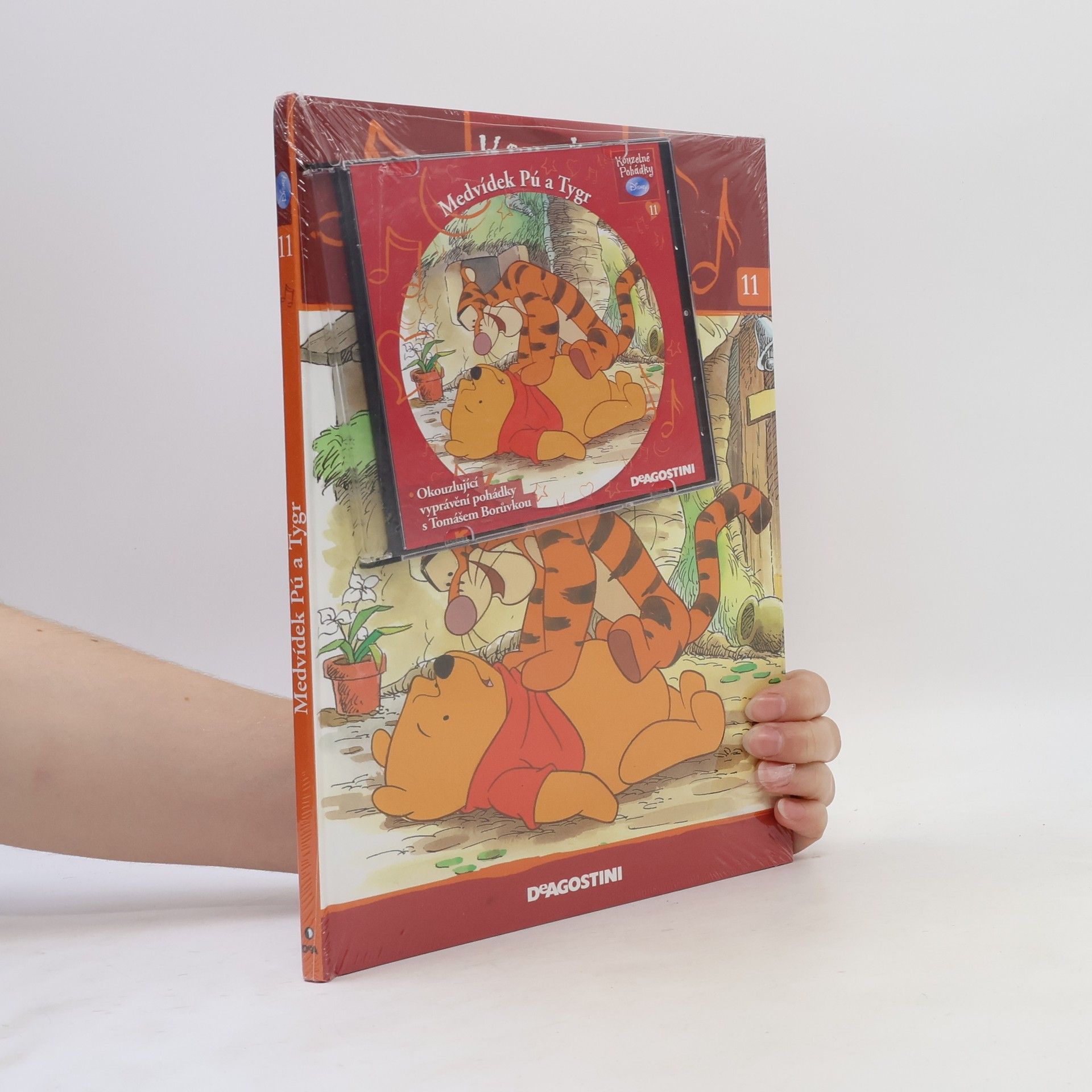 Autorenkollektiv Kouzelné pohádky. Medvídek Pú a Tygr