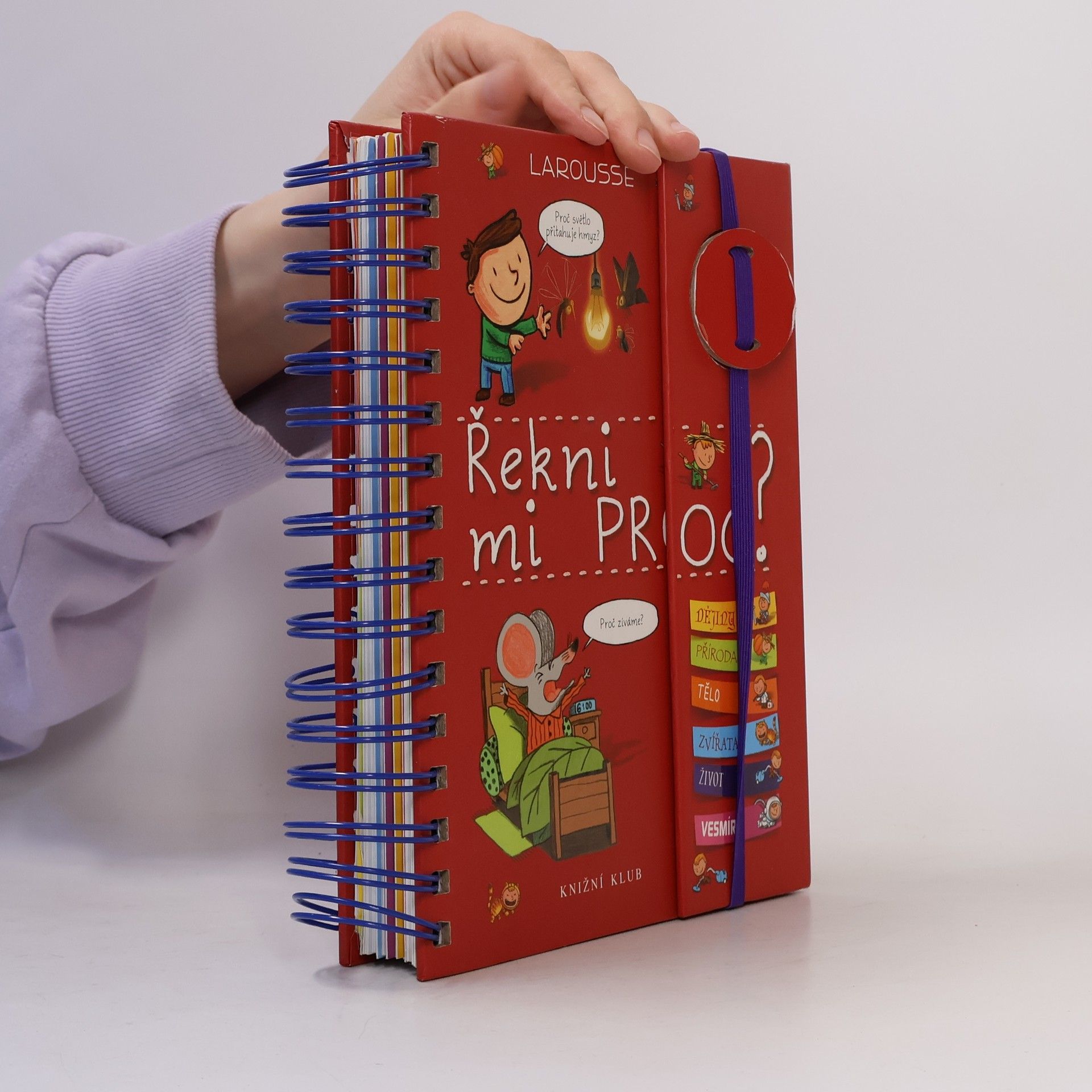 Isabelle Fougère Řekni mi proč?