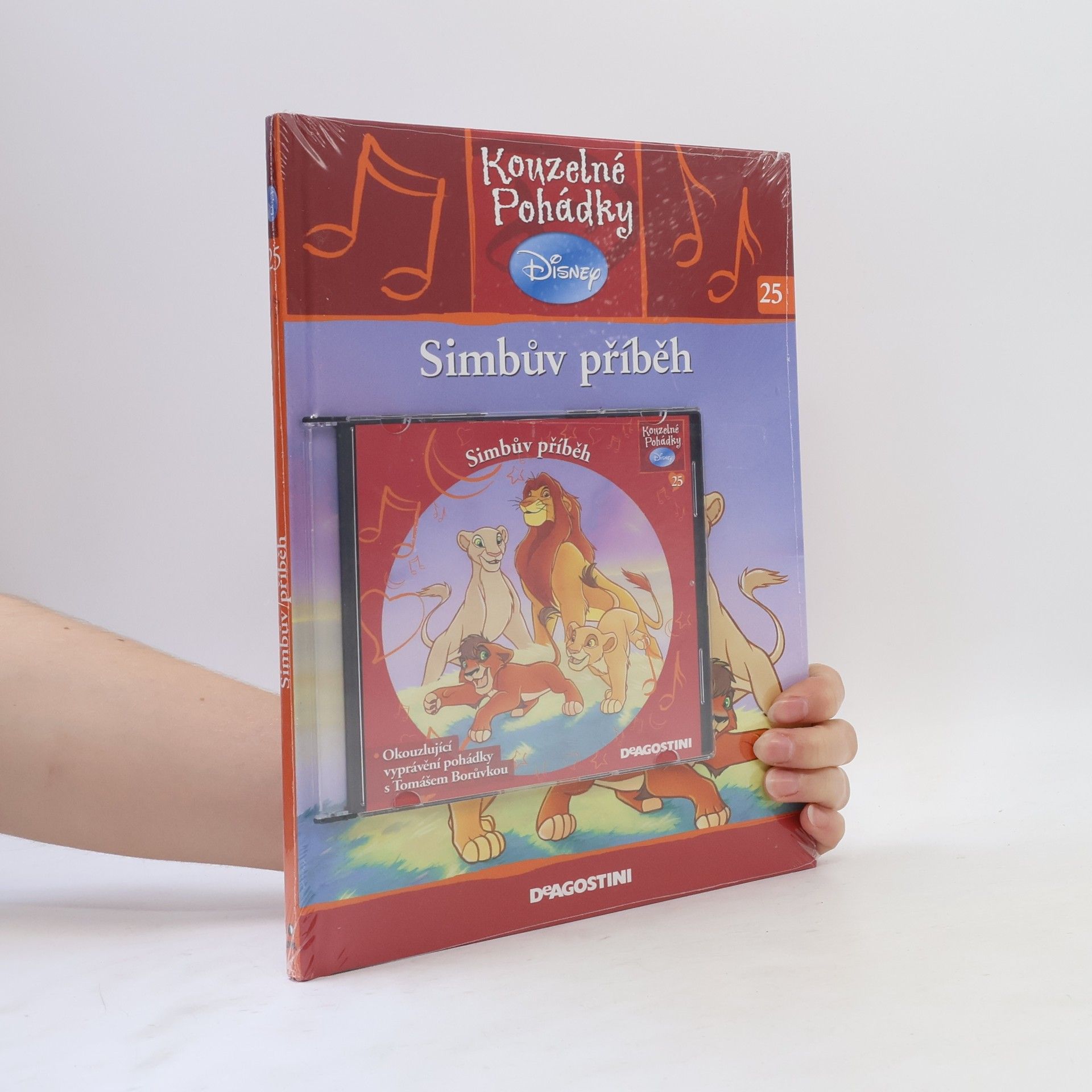 Kolektiv autorů Kouzelné pohádky 25. Simbův příběh