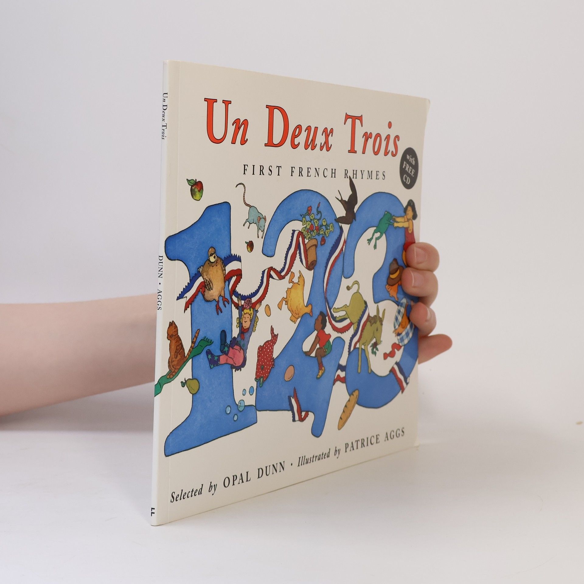 Opal Dunn Un Deux Trois (Dual Language French/English)