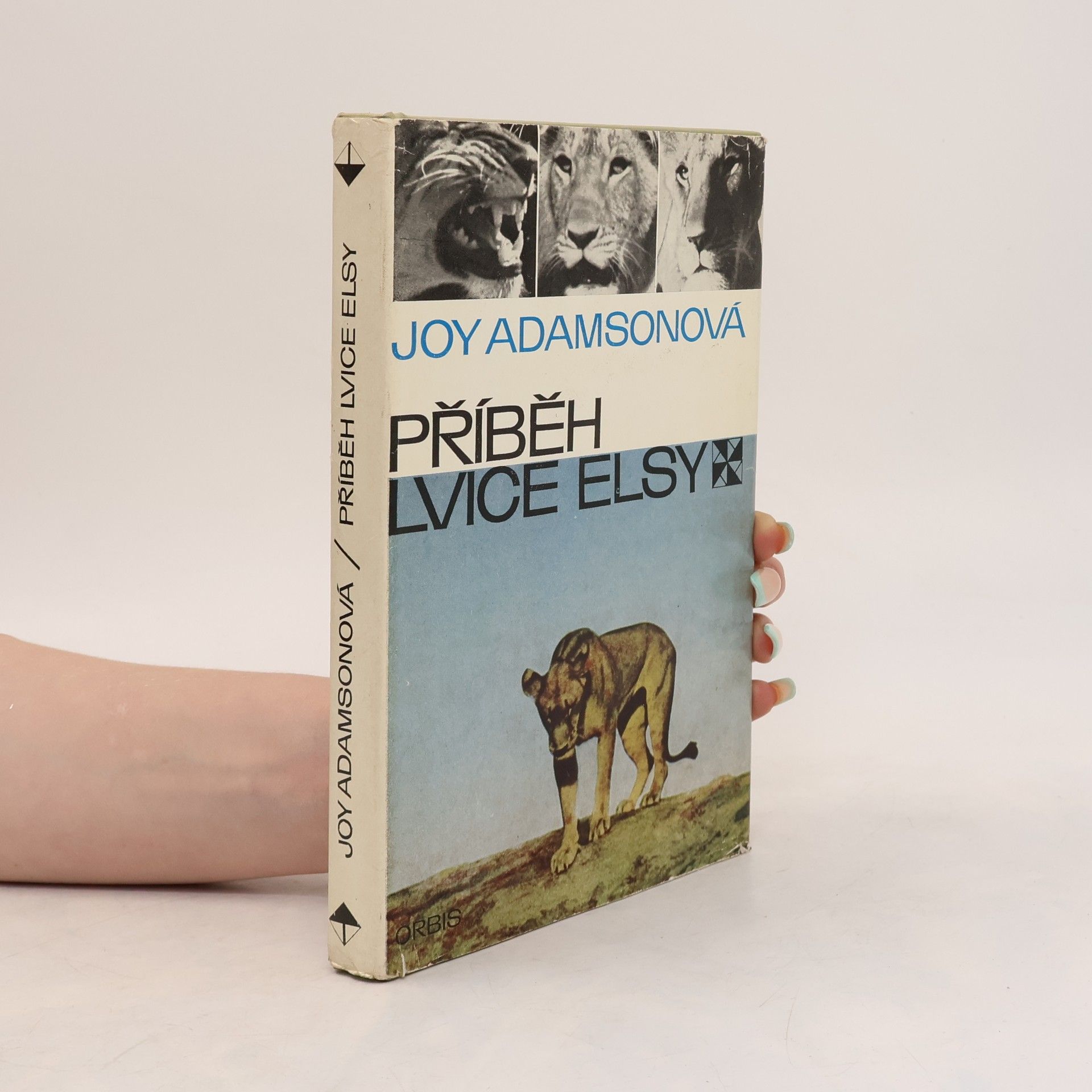 Joy Adamson Příběh lvice Elsy