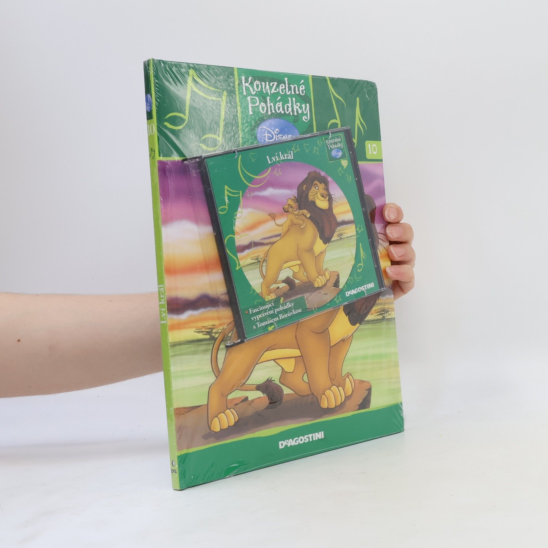 Kolektív autorov Kouzelné pohádky. Lví král