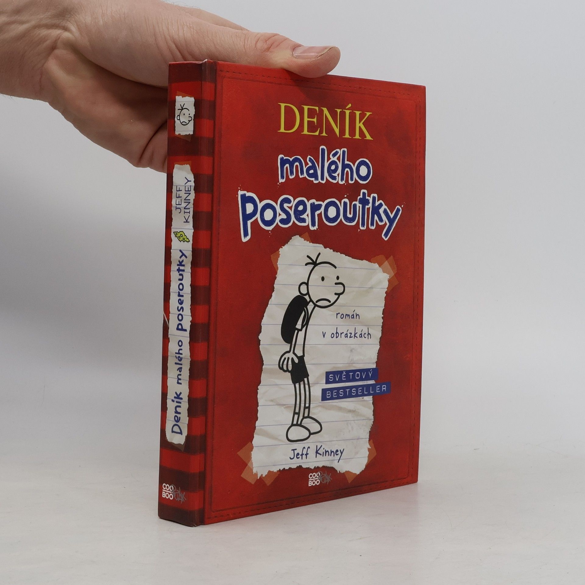 Jeff Kinney Deník malého poseroutky 1