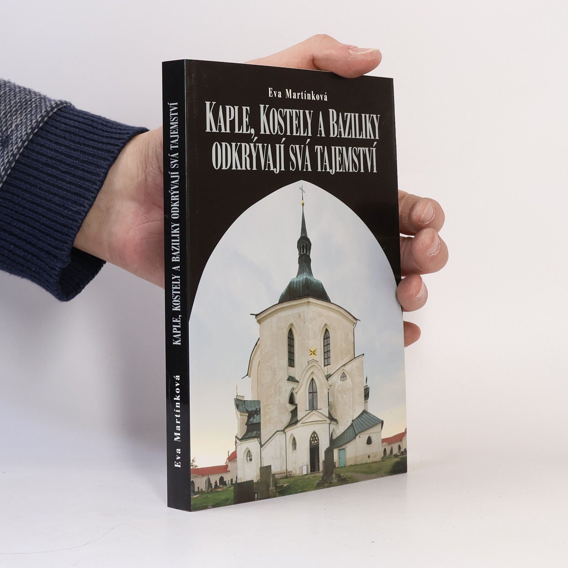 Eva Martínková Kaple, kostely a baziliky odkrývají svá tajemství