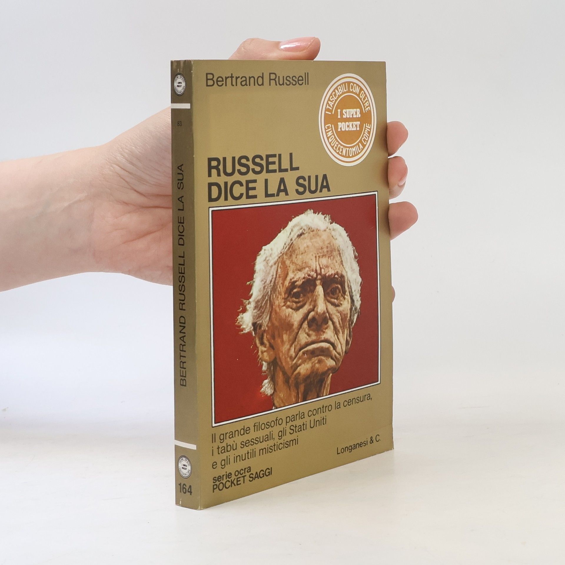 Bertrand Russell Russell Dice la Sua